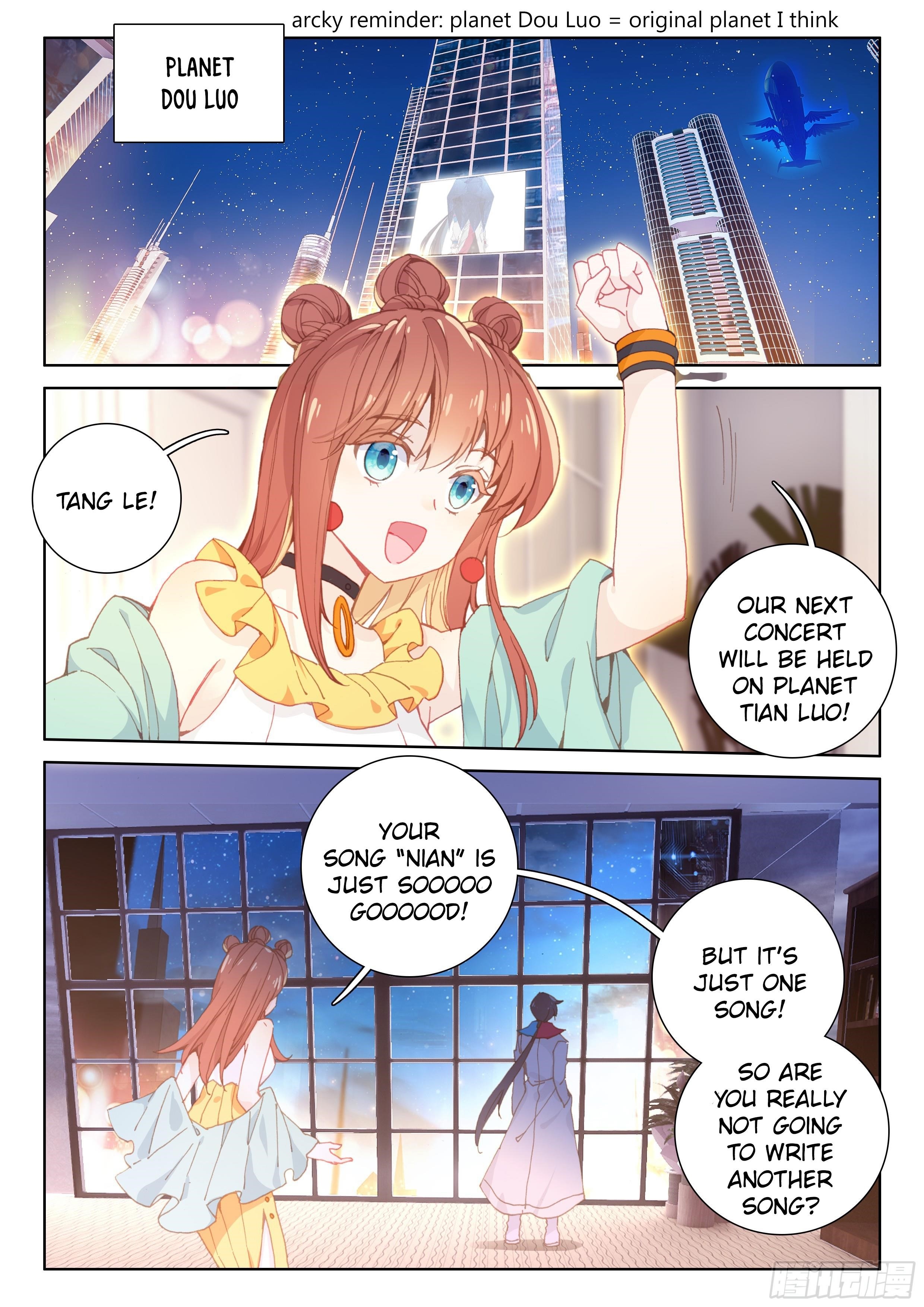 Soul Land 4 โ The Ultimate Combat Chapter 31 - Page 14 in English