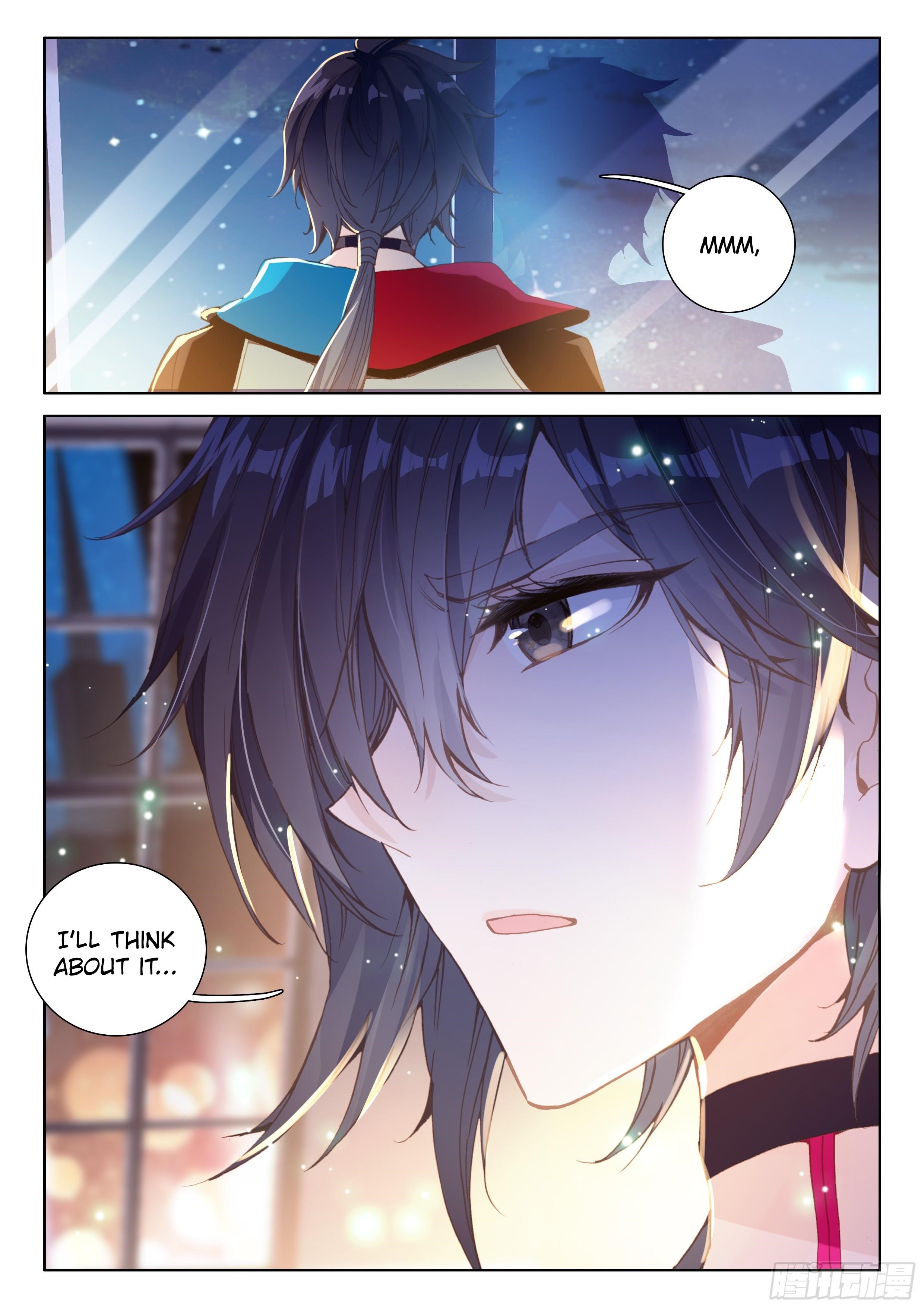 Soul Land 4 โ The Ultimate Combat Chapter 31 - Page 15 in English