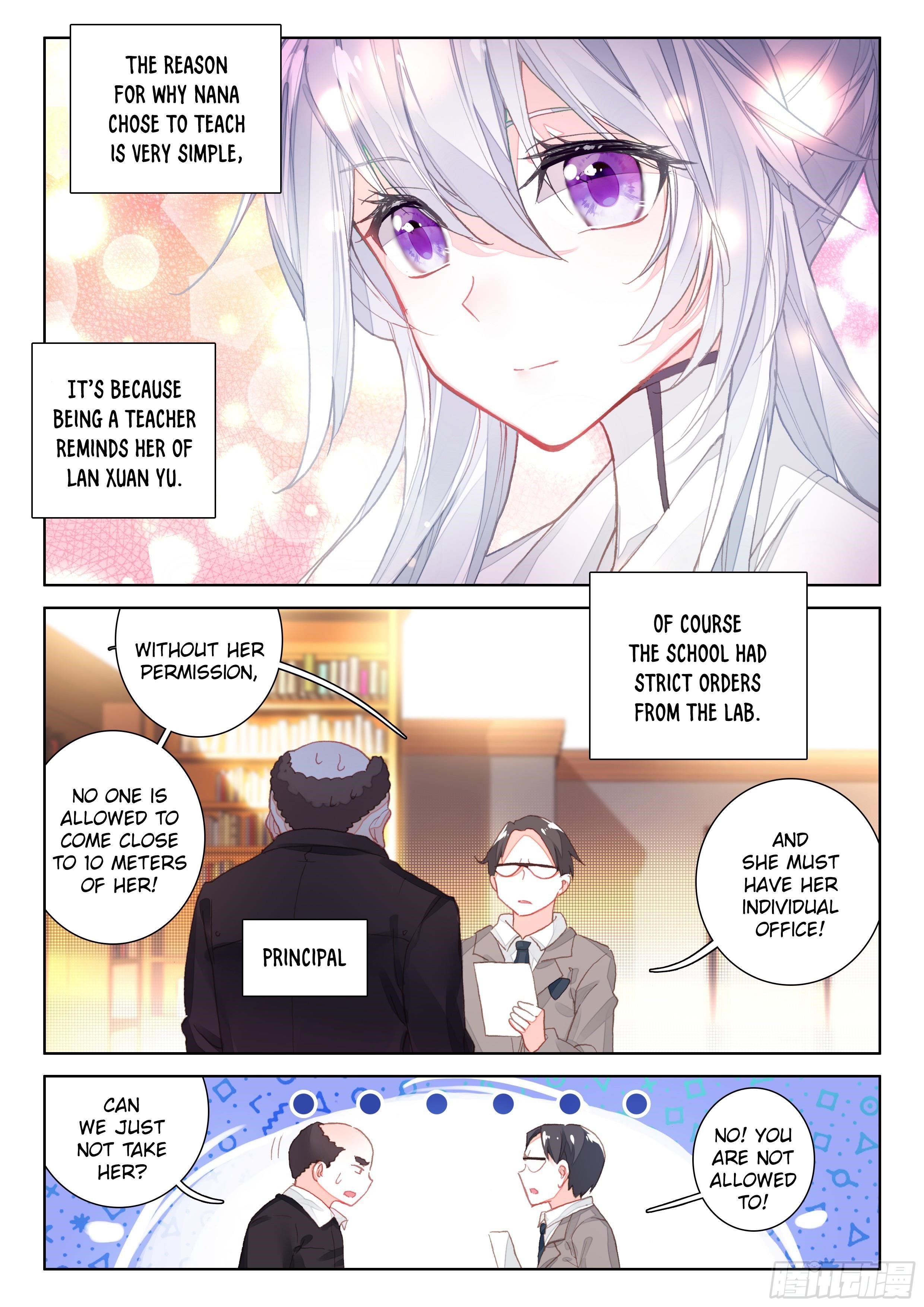 Soul Land 4 โ The Ultimate Combat Chapter 31 - Page 4 in English