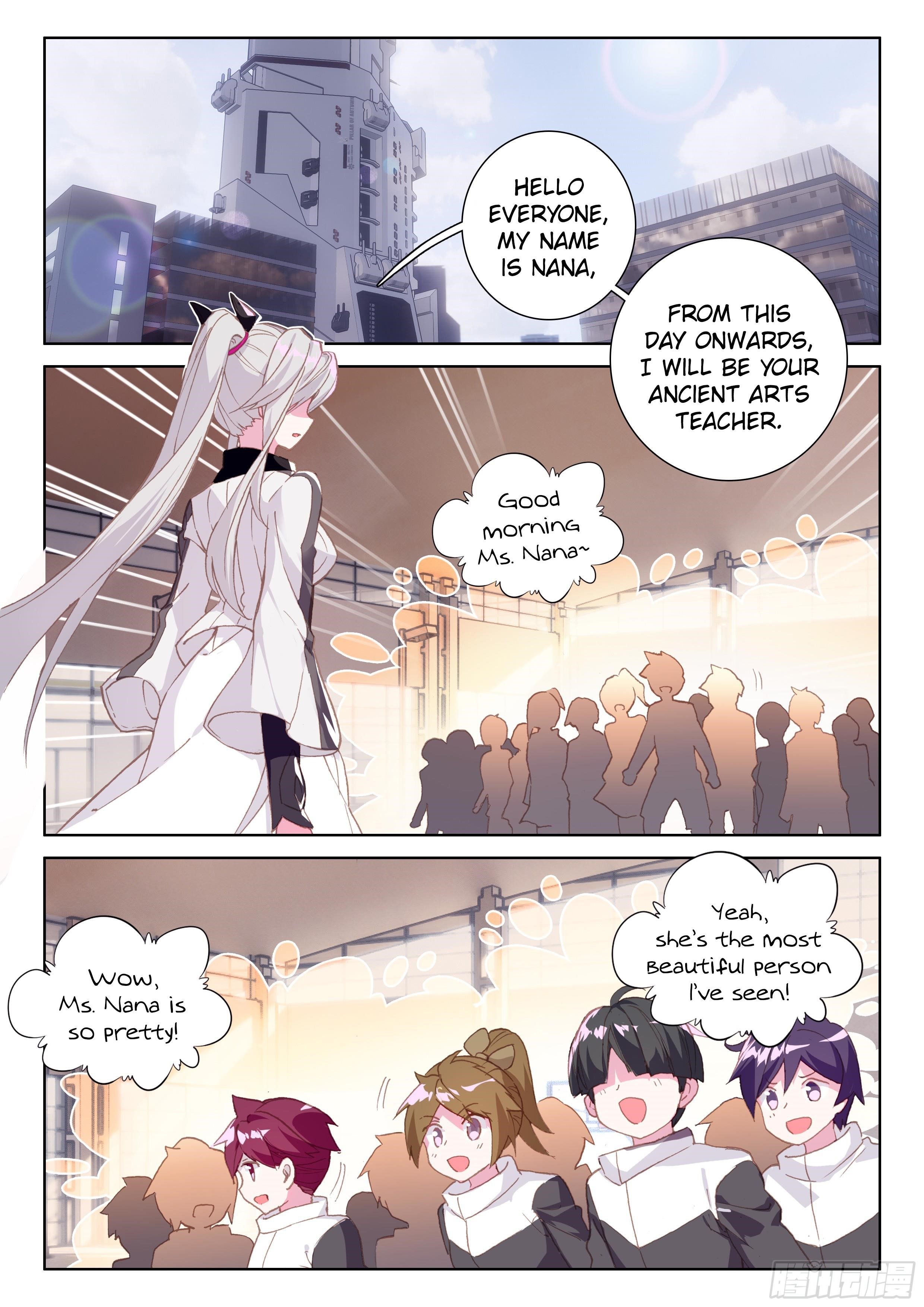 Soul Land 4 โ The Ultimate Combat Chapter 31 - Page 5 in English