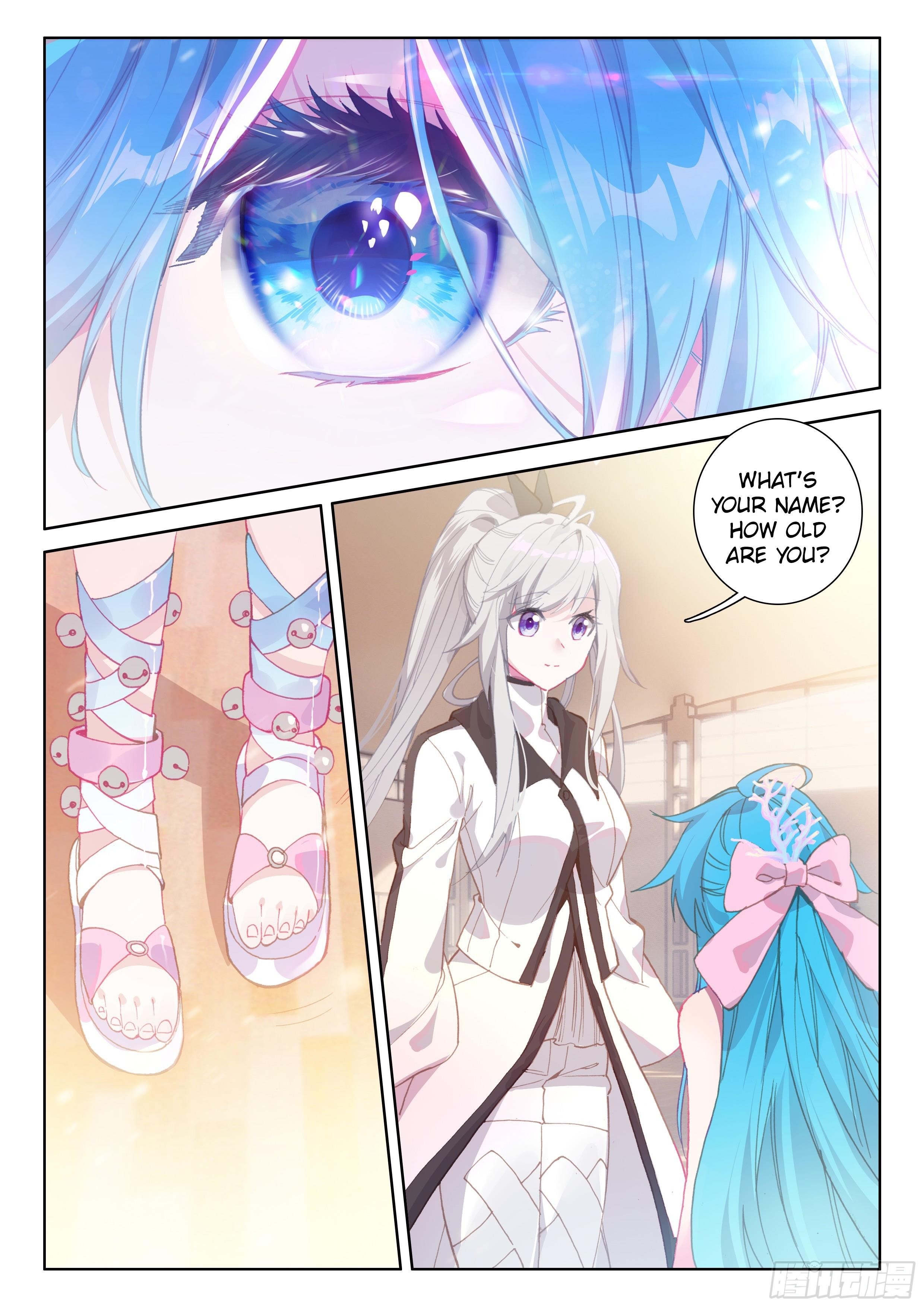 Soul Land 4 โ The Ultimate Combat Chapter 31 - Page 7 in English