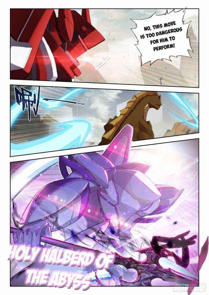 Soul Land 4 โ The Ultimate Combat Chapter 310.5 - Page 1 in English