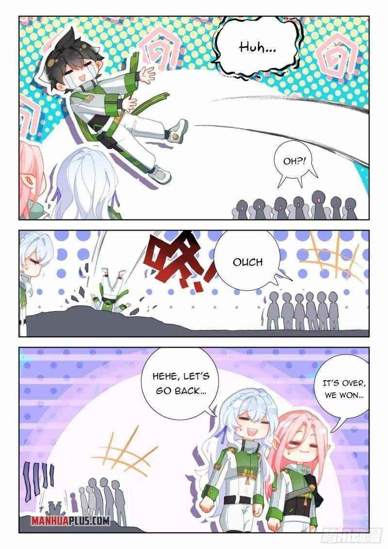 Soul Land 4 โ The Ultimate Combat Chapter 310.5 - Page 8 in English