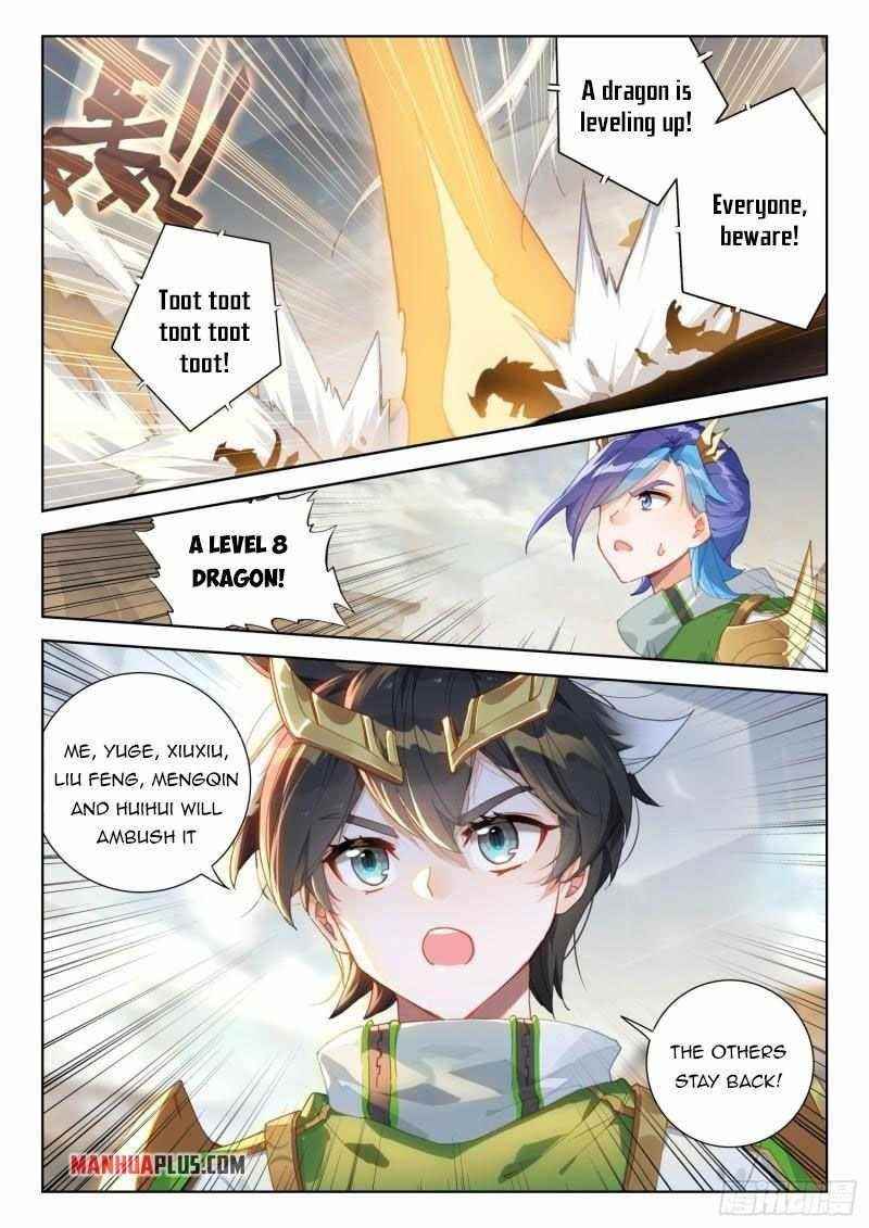 Soul Land 4 โ The Ultimate Combat Chapter 310 - Page 1 in English