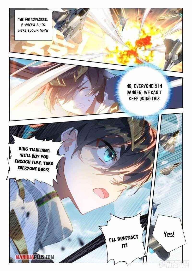 Soul Land 4 โ The Ultimate Combat Chapter 310 - Page 4 in English