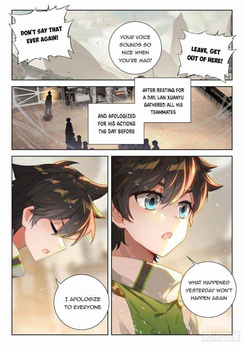 Soul Land 4 โ The Ultimate Combat Chapter 311.5 - Page 5 in English