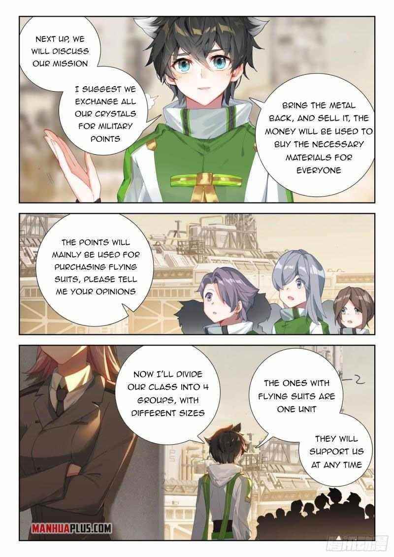 Soul Land 4 โ The Ultimate Combat Chapter 311.5 - Page 6 in English