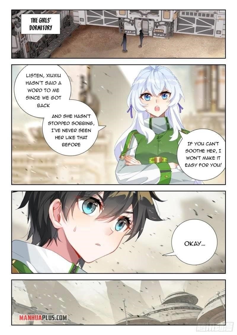 Soul Land 4 โ The Ultimate Combat Chapter 311 - Page 1 in English