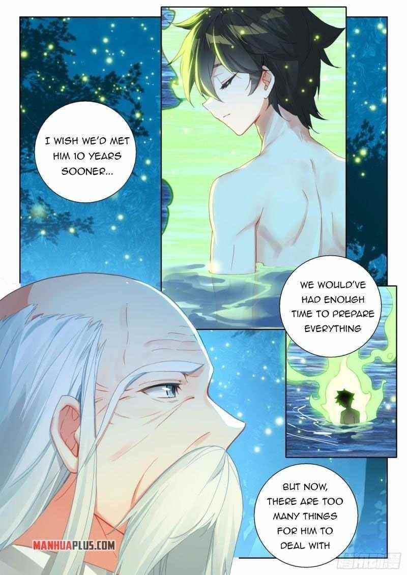 Soul Land 4 โ The Ultimate Combat Chapter 312.5 - Page 3 in English