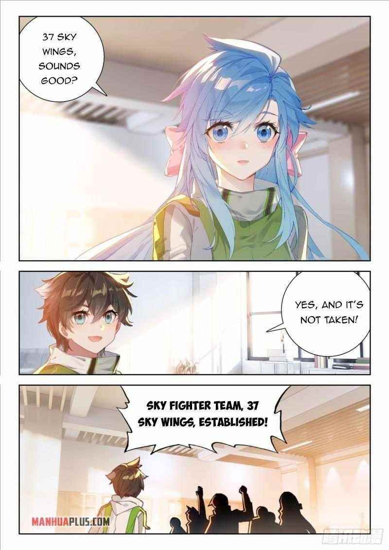 Soul Land 4 โ The Ultimate Combat Chapter 312.5 - Page 7 in English