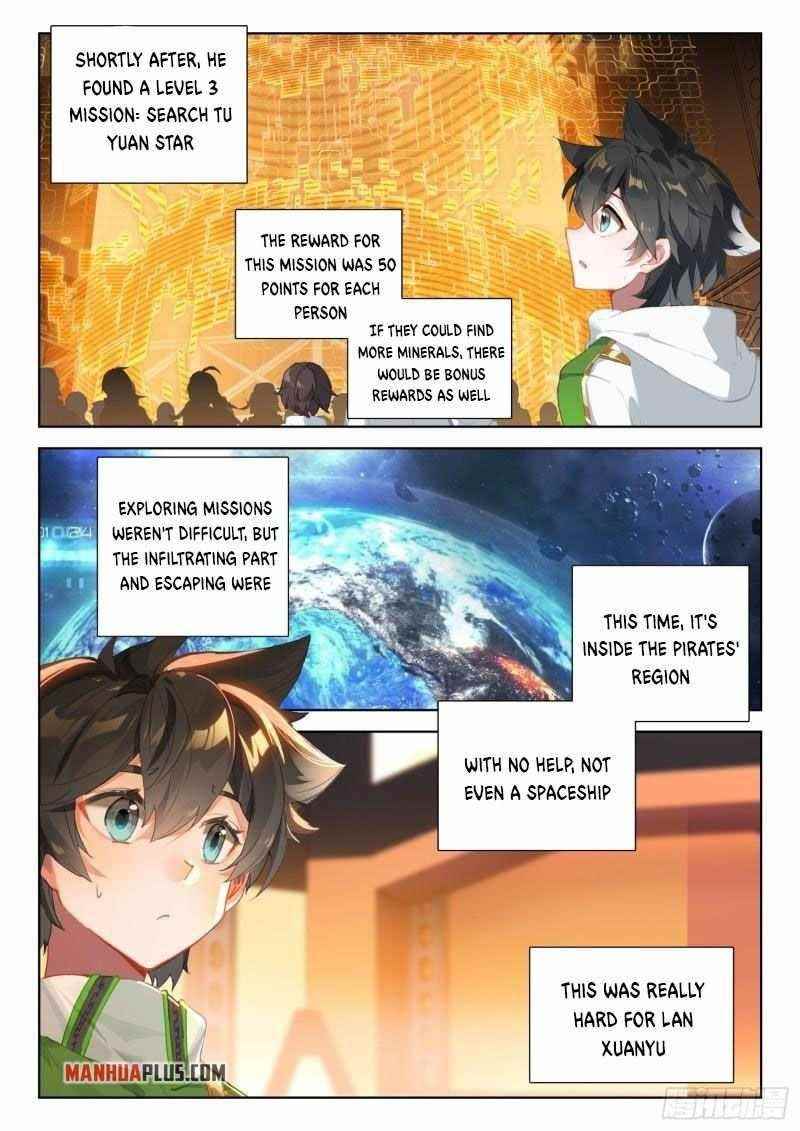Soul Land 4 โ The Ultimate Combat Chapter 312.5 - Page 8 in English
