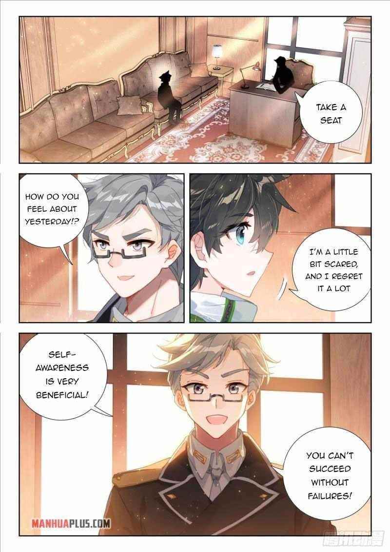 Soul Land 4 โ The Ultimate Combat Chapter 312 - Page 1 in English