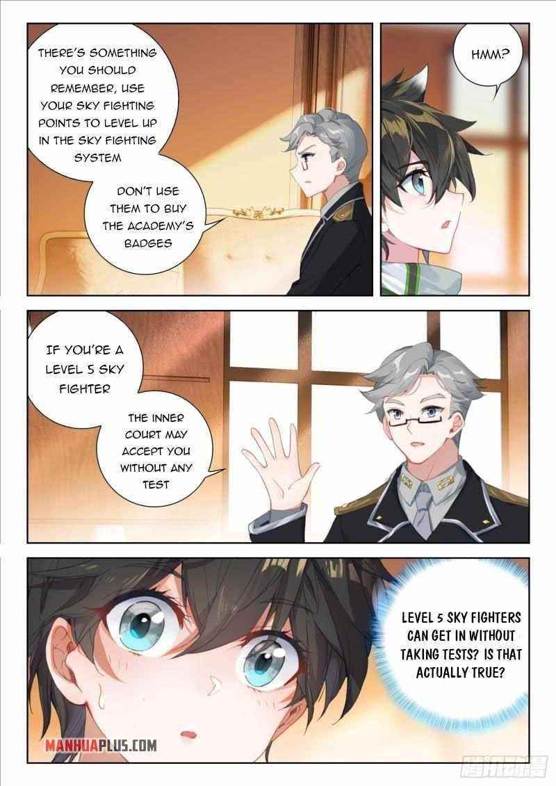 Soul Land 4 โ The Ultimate Combat Chapter 312 - Page 4 in English