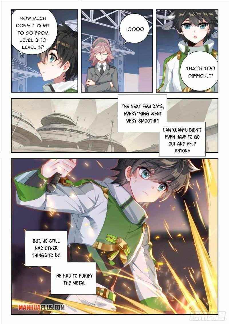 Soul Land 4 โ The Ultimate Combat Chapter 312 - Page 6 in English