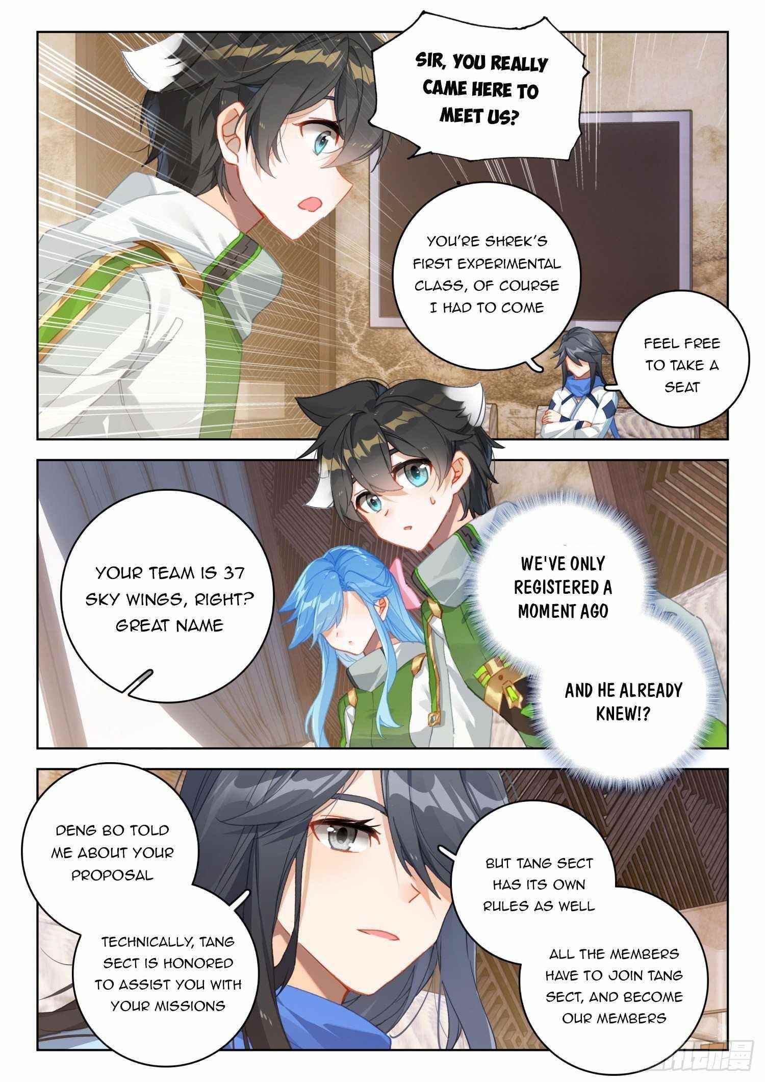 Soul Land 4 โ The Ultimate Combat Chapter 313.5 - Page 1 in English