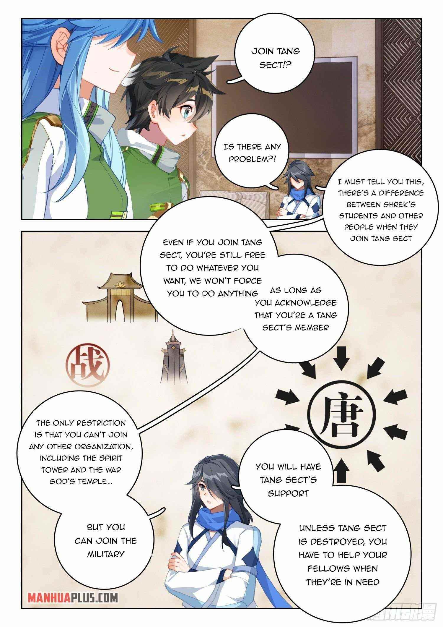 Soul Land 4 โ The Ultimate Combat Chapter 313.5 - Page 2 in English