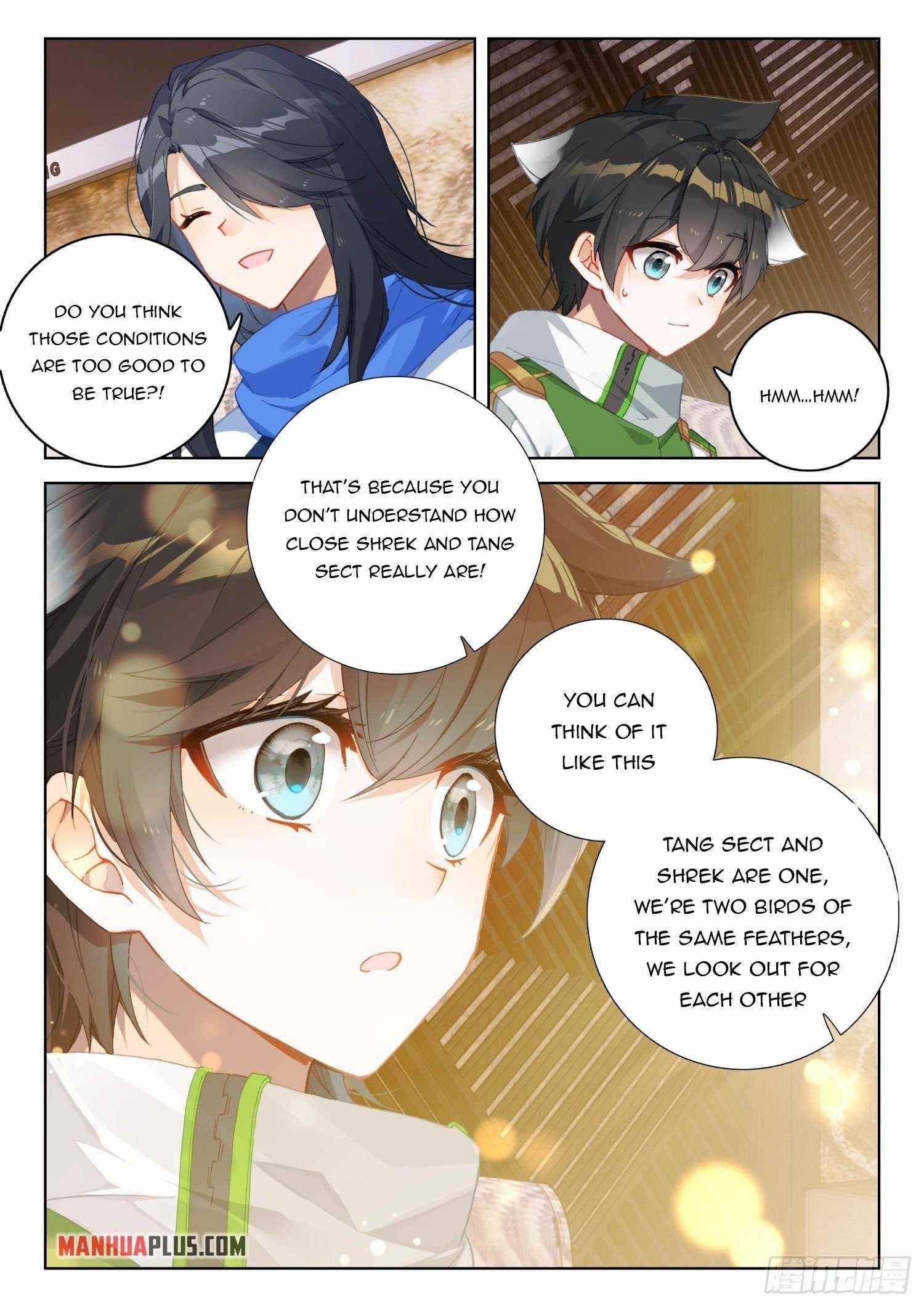Soul Land 4 โ The Ultimate Combat Chapter 313.5 - Page 3 in English