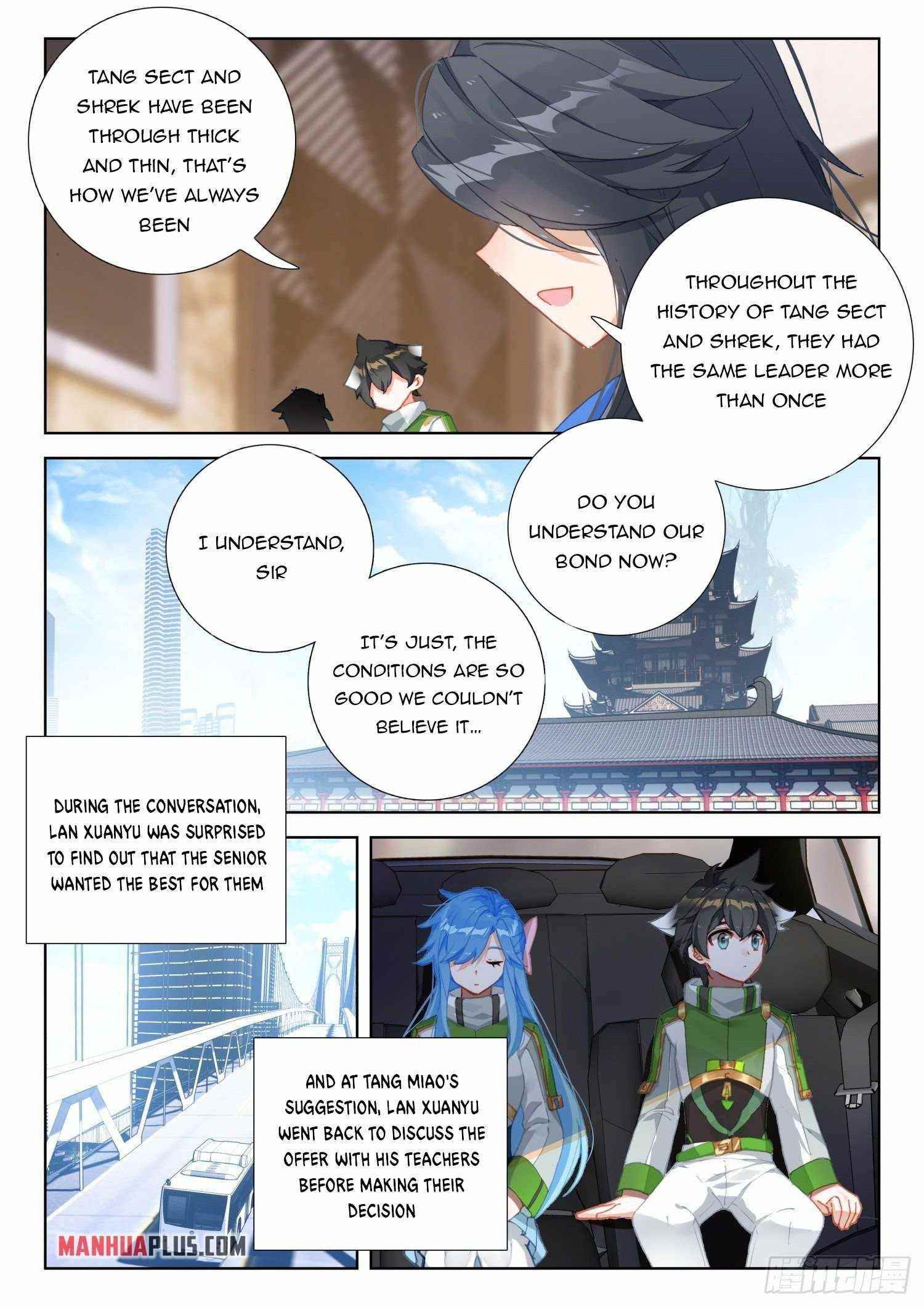 Soul Land 4 โ The Ultimate Combat Chapter 313.5 - Page 4 in English