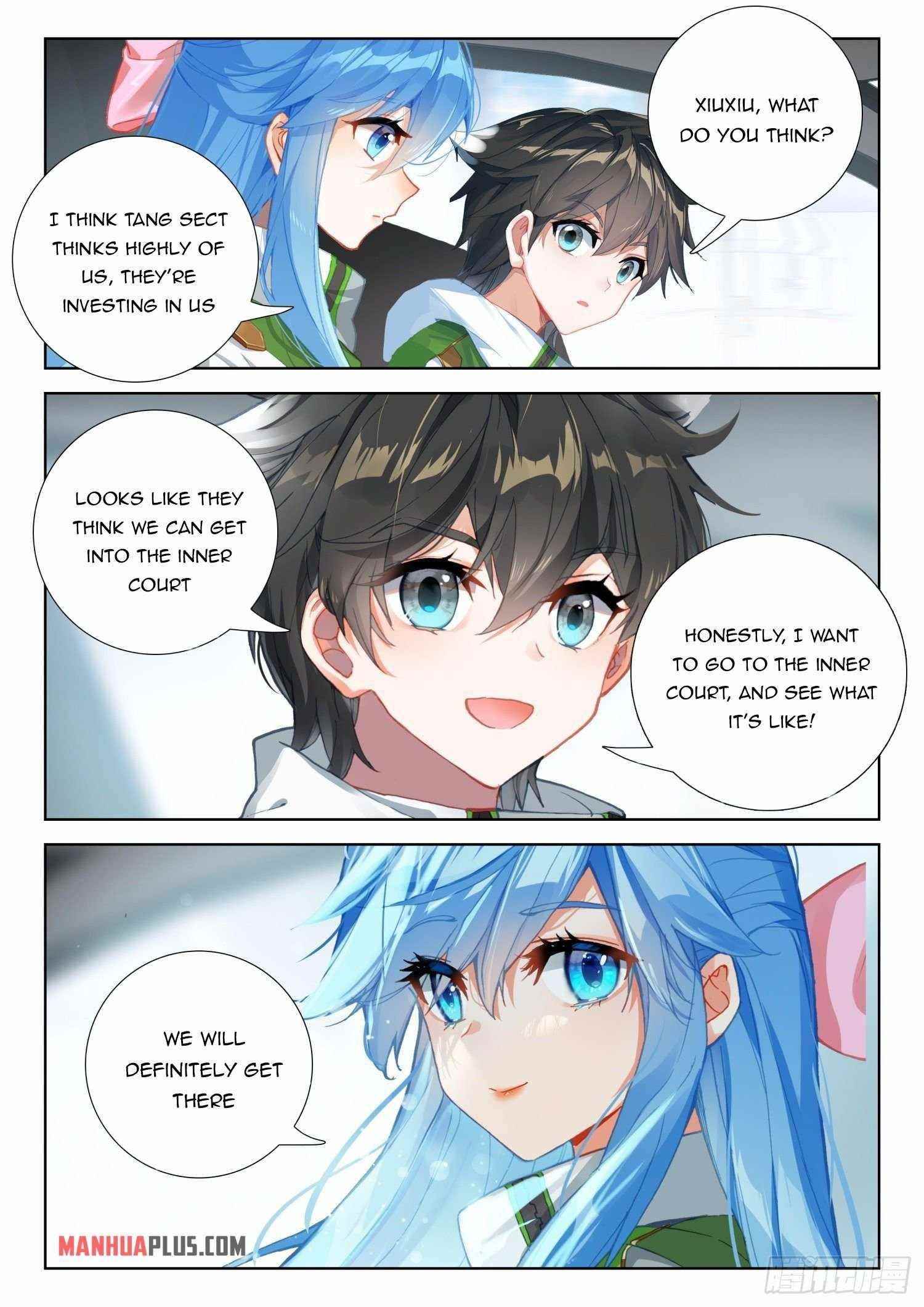 Soul Land 4 โ The Ultimate Combat Chapter 313.5 - Page 5 in English