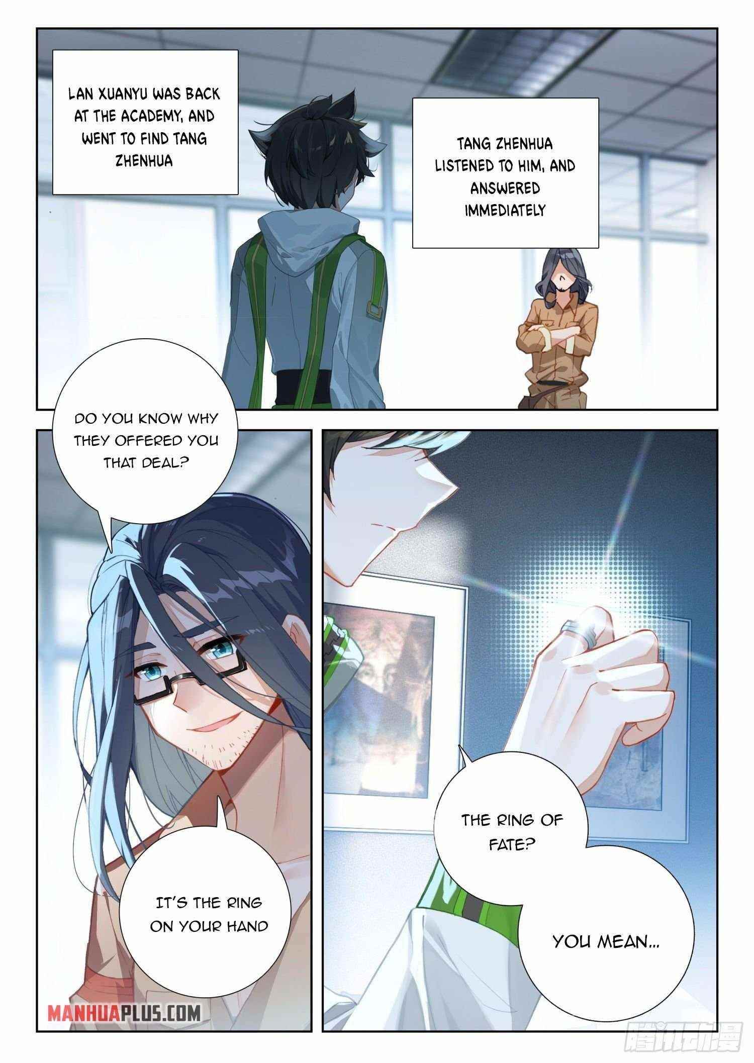 Soul Land 4 โ The Ultimate Combat Chapter 313.5 - Page 6 in English