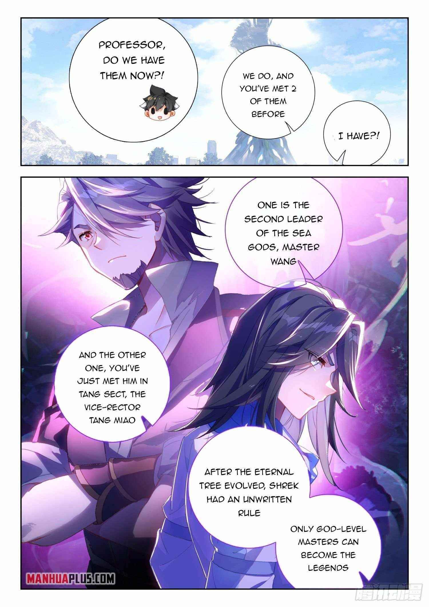 Soul Land 4 โ The Ultimate Combat Chapter 313.5 - Page 8 in English