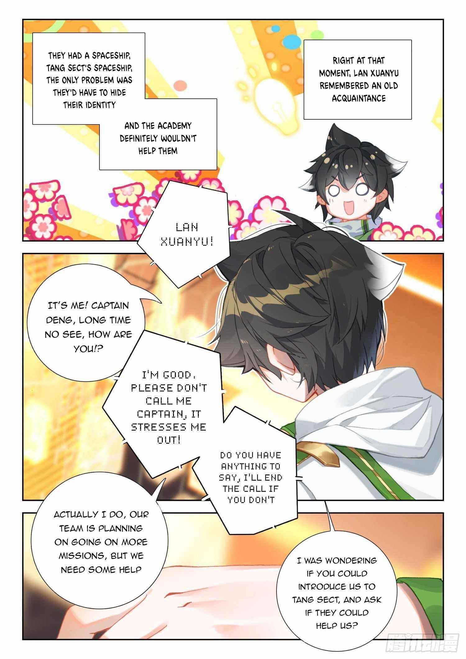 Soul Land 4 โ The Ultimate Combat Chapter 313 - Page 1 in English