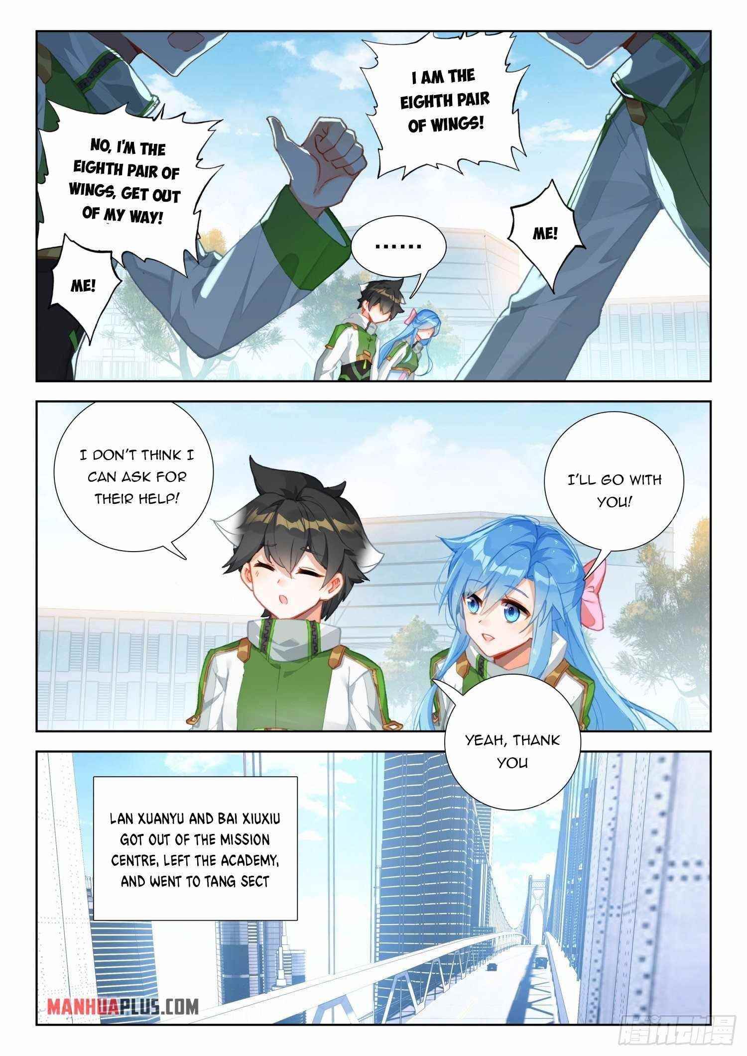 Soul Land 4 โ The Ultimate Combat Chapter 313 - Page 3 in English