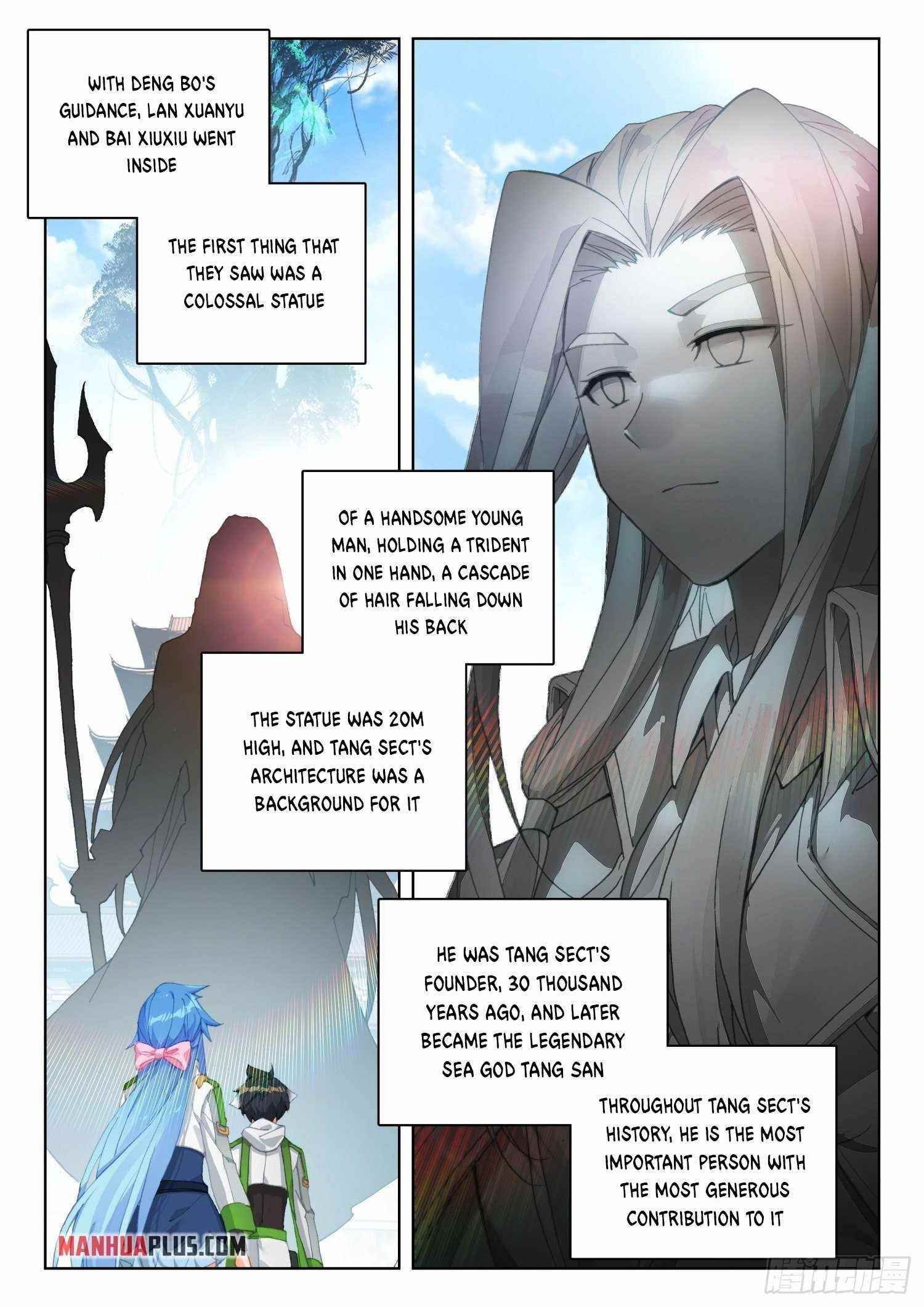 Soul Land 4 โ The Ultimate Combat Chapter 313 - Page 5 in English