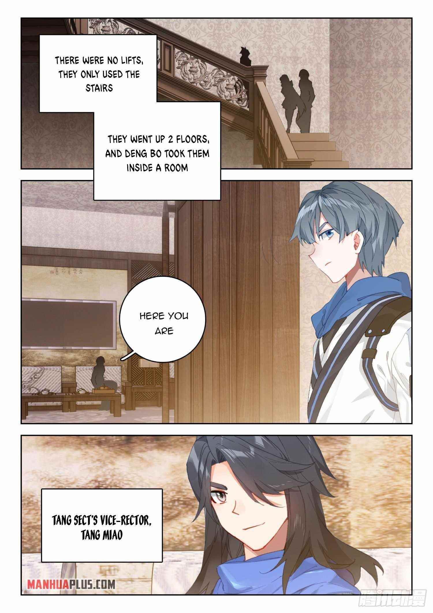 Soul Land 4 โ The Ultimate Combat Chapter 313 - Page 8 in English
