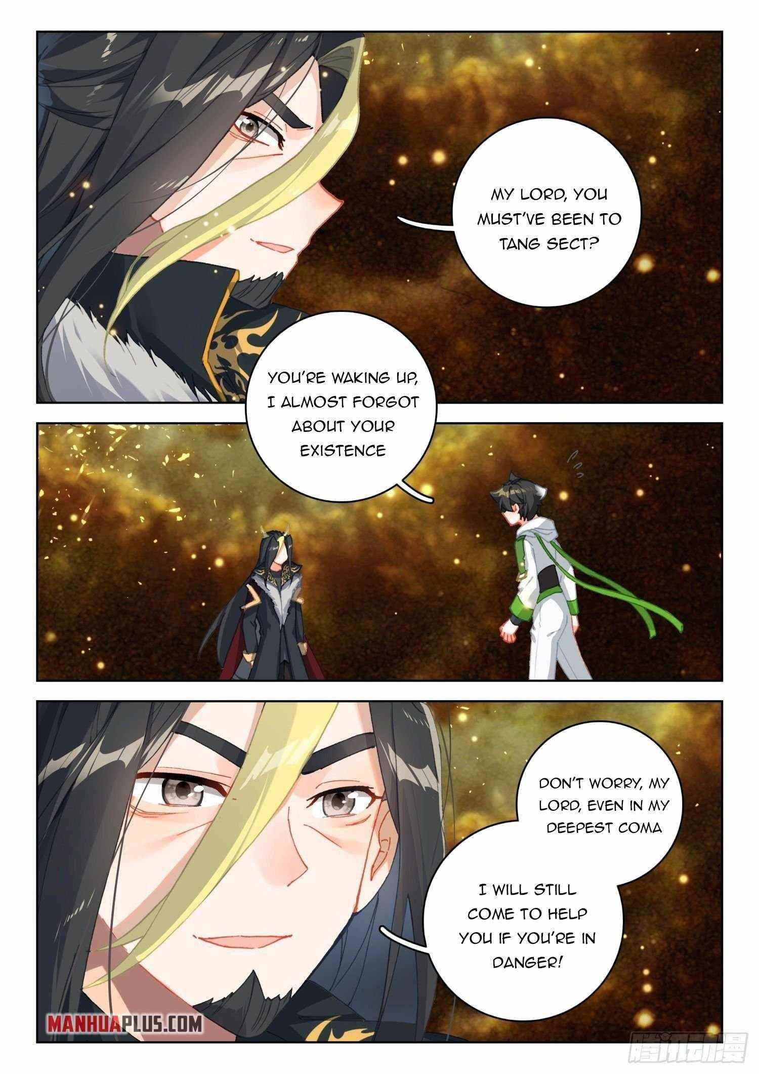 Soul Land 4 โ The Ultimate Combat Chapter 314.5 - Page 1 in English