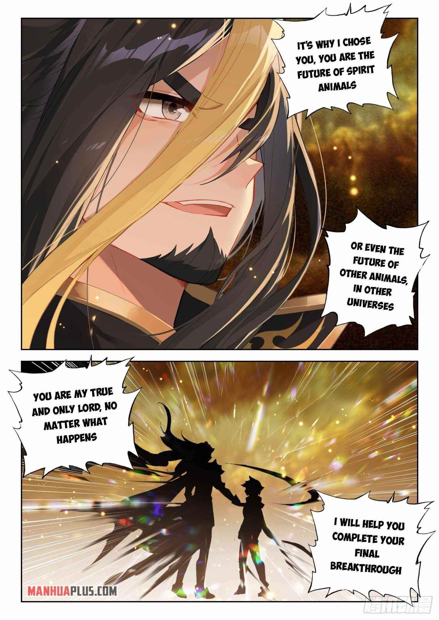 Soul Land 4 โ The Ultimate Combat Chapter 314.5 - Page 3 in English