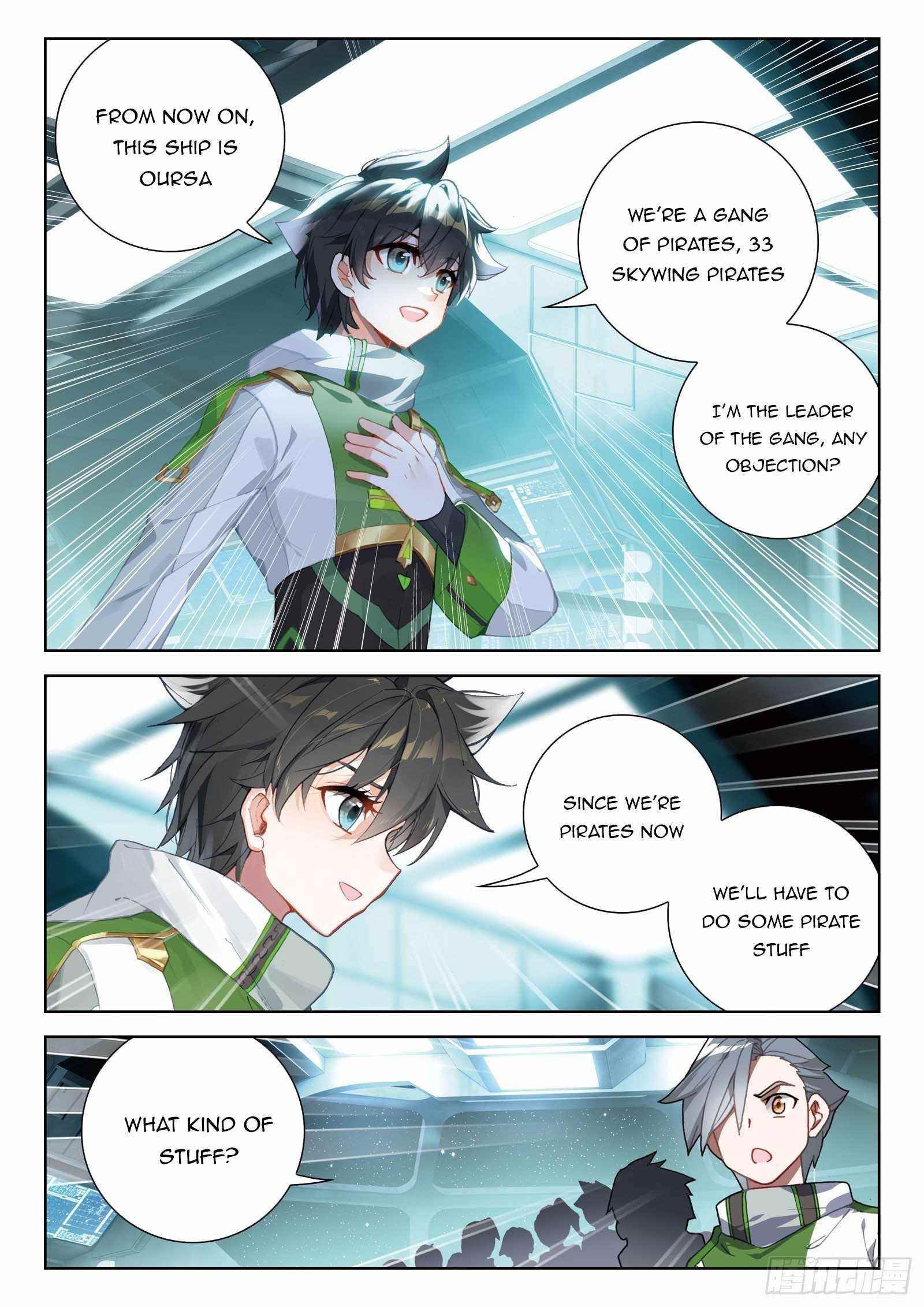 Soul Land 4 โ The Ultimate Combat Chapter 314.5 - Page 7 in English