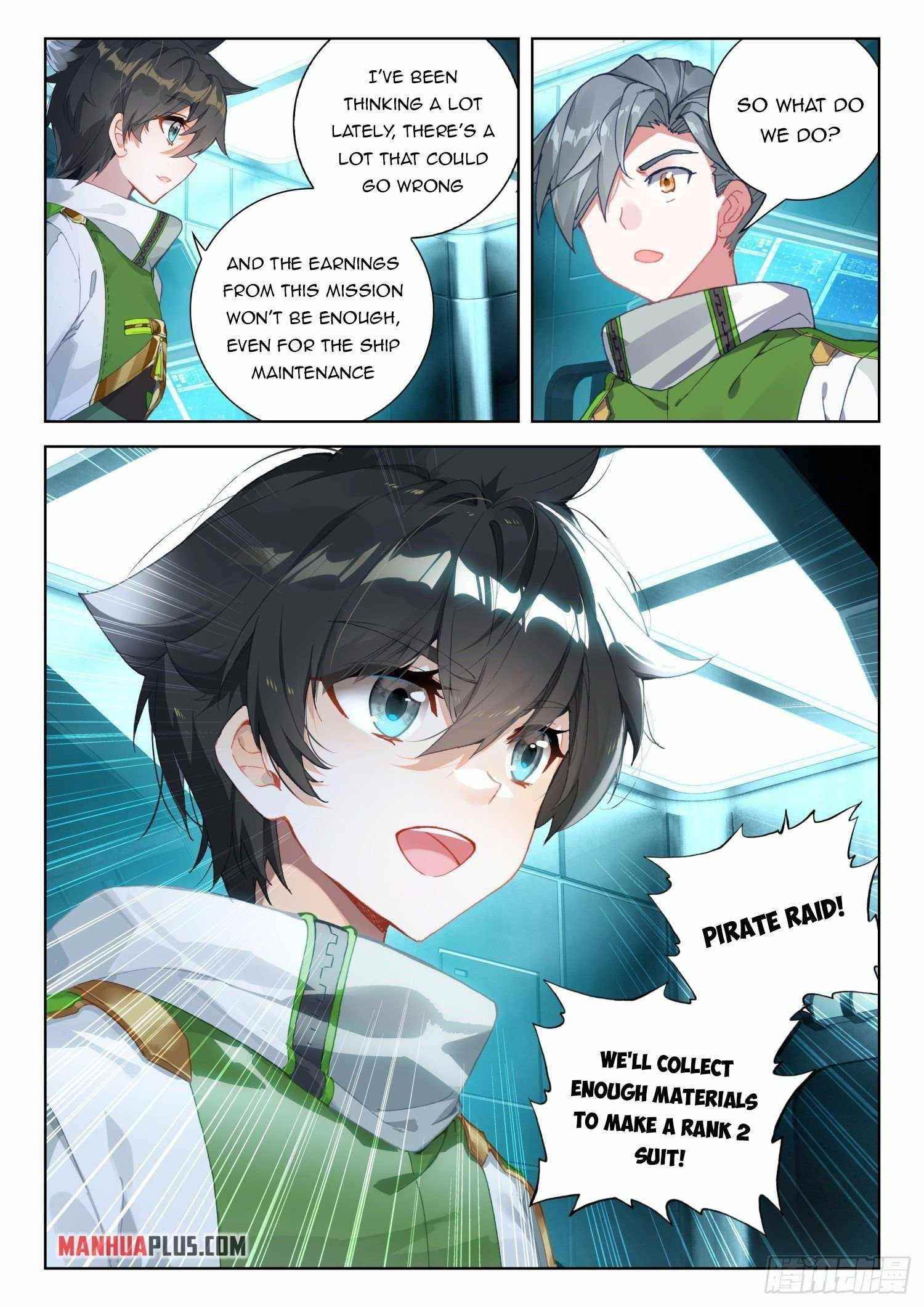 Soul Land 4 โ The Ultimate Combat Chapter 314.5 - Page 8 in English
