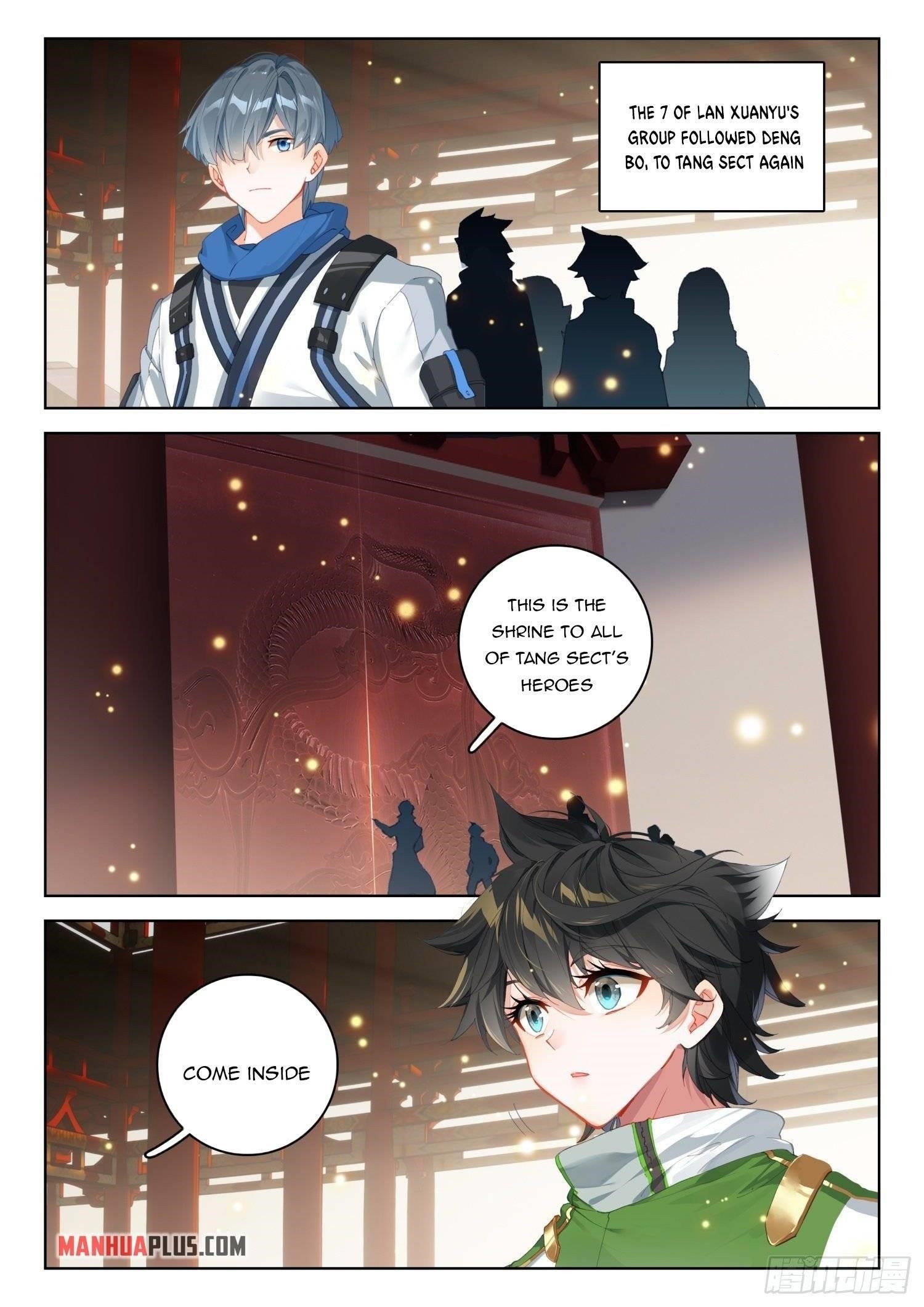 Soul Land 4 โ The Ultimate Combat Chapter 314 - Page 2 in English