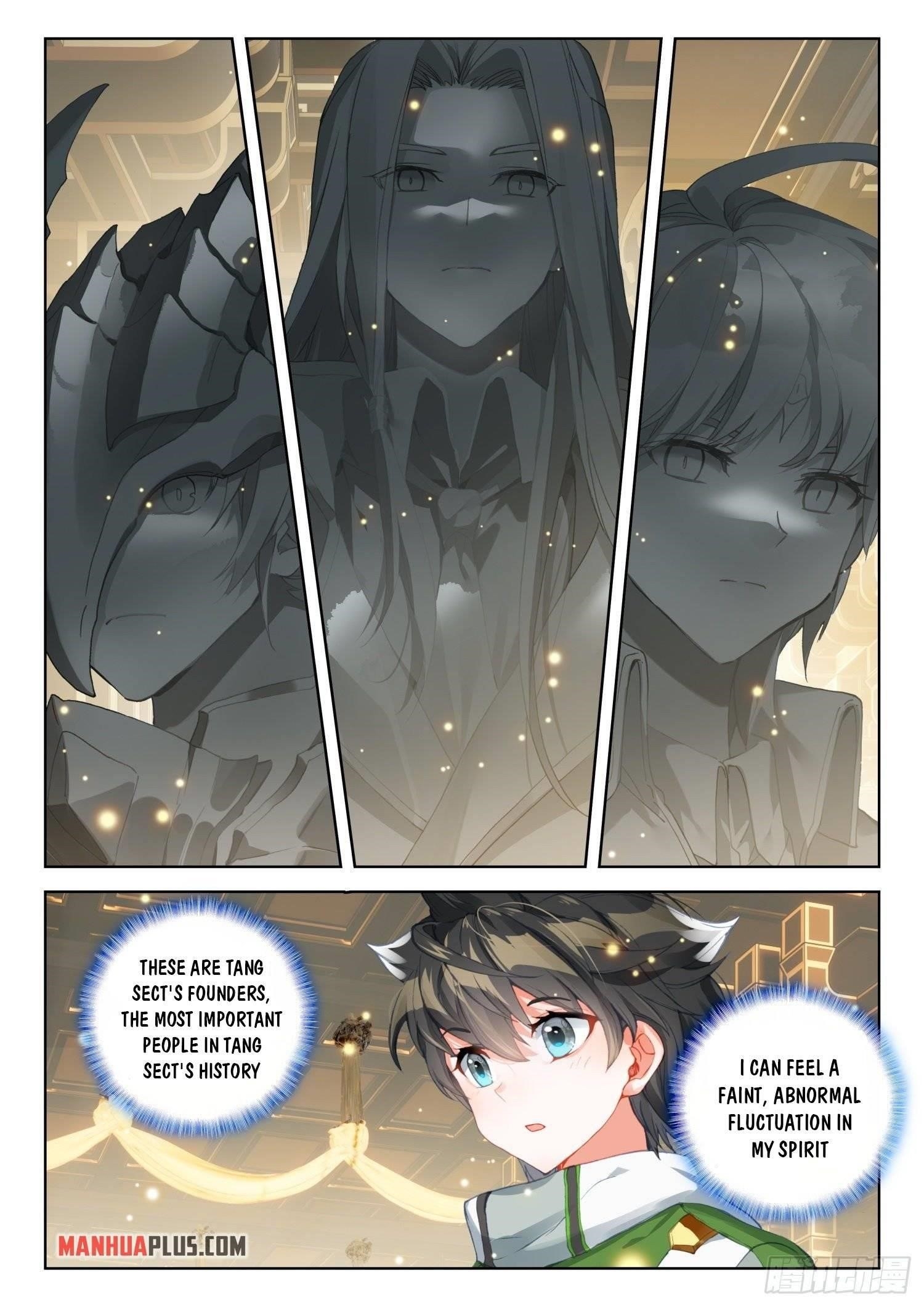 Soul Land 4 โ The Ultimate Combat Chapter 314 - Page 4 in English
