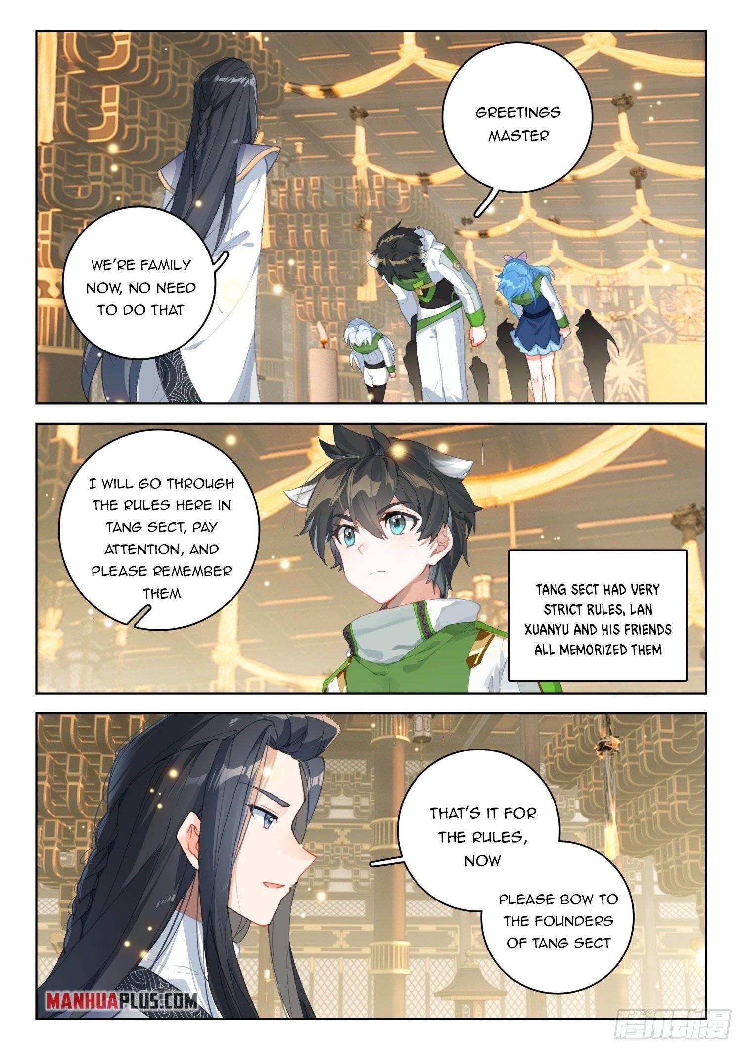 Soul Land 4 โ The Ultimate Combat Chapter 314 - Page 6 in English