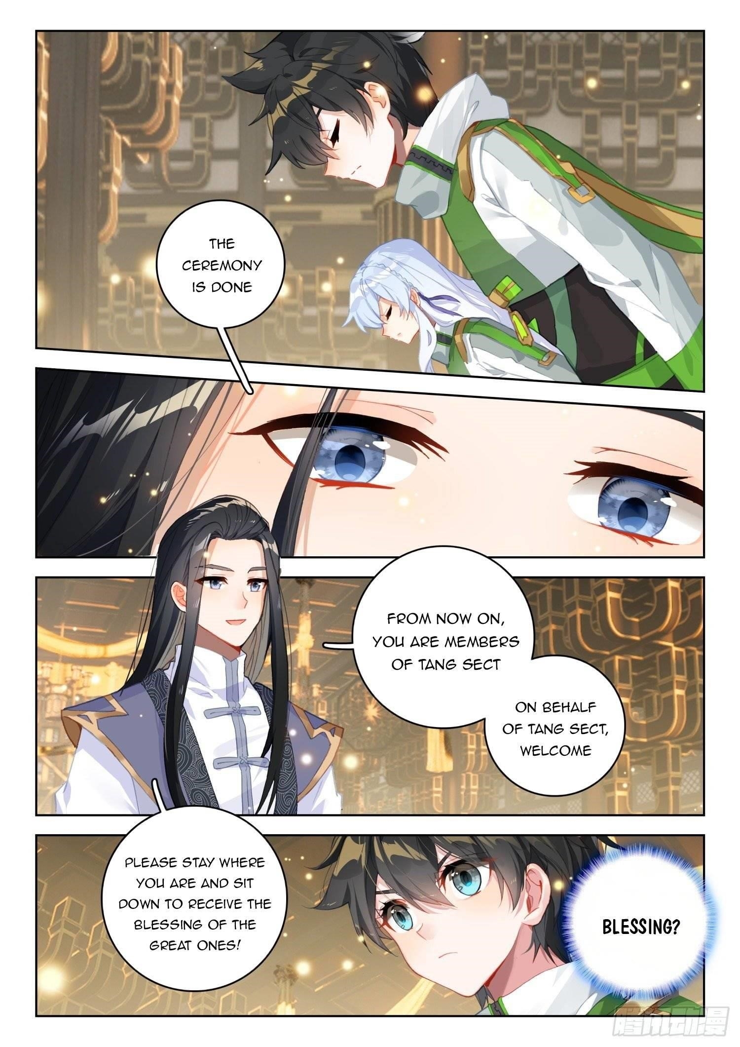 Soul Land 4 โ The Ultimate Combat Chapter 314 - Page 7 in English