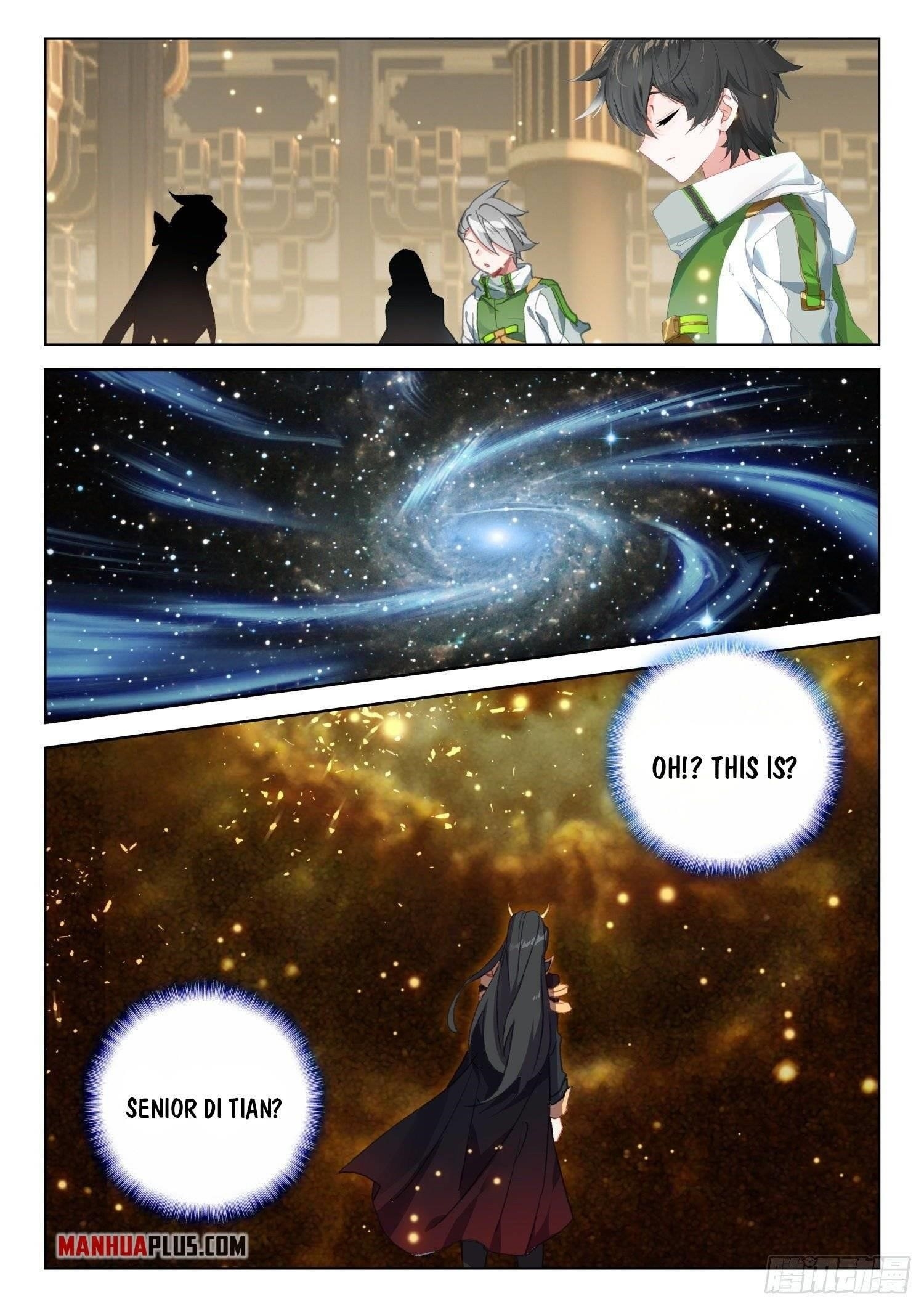 Soul Land 4 โ The Ultimate Combat Chapter 314 - Page 8 in English