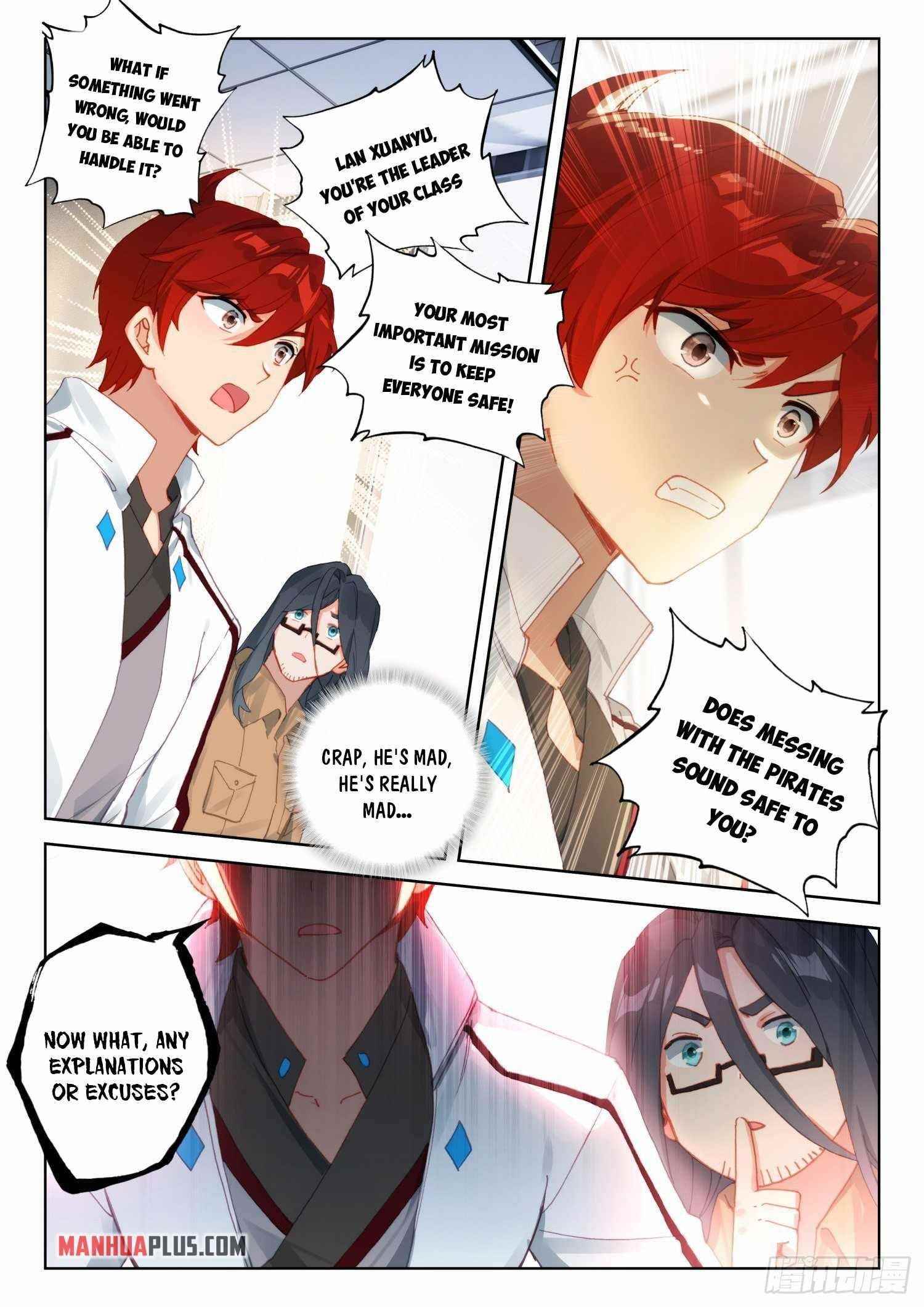 Soul Land 4 โ The Ultimate Combat Chapter 315.5 - Page 2 in English