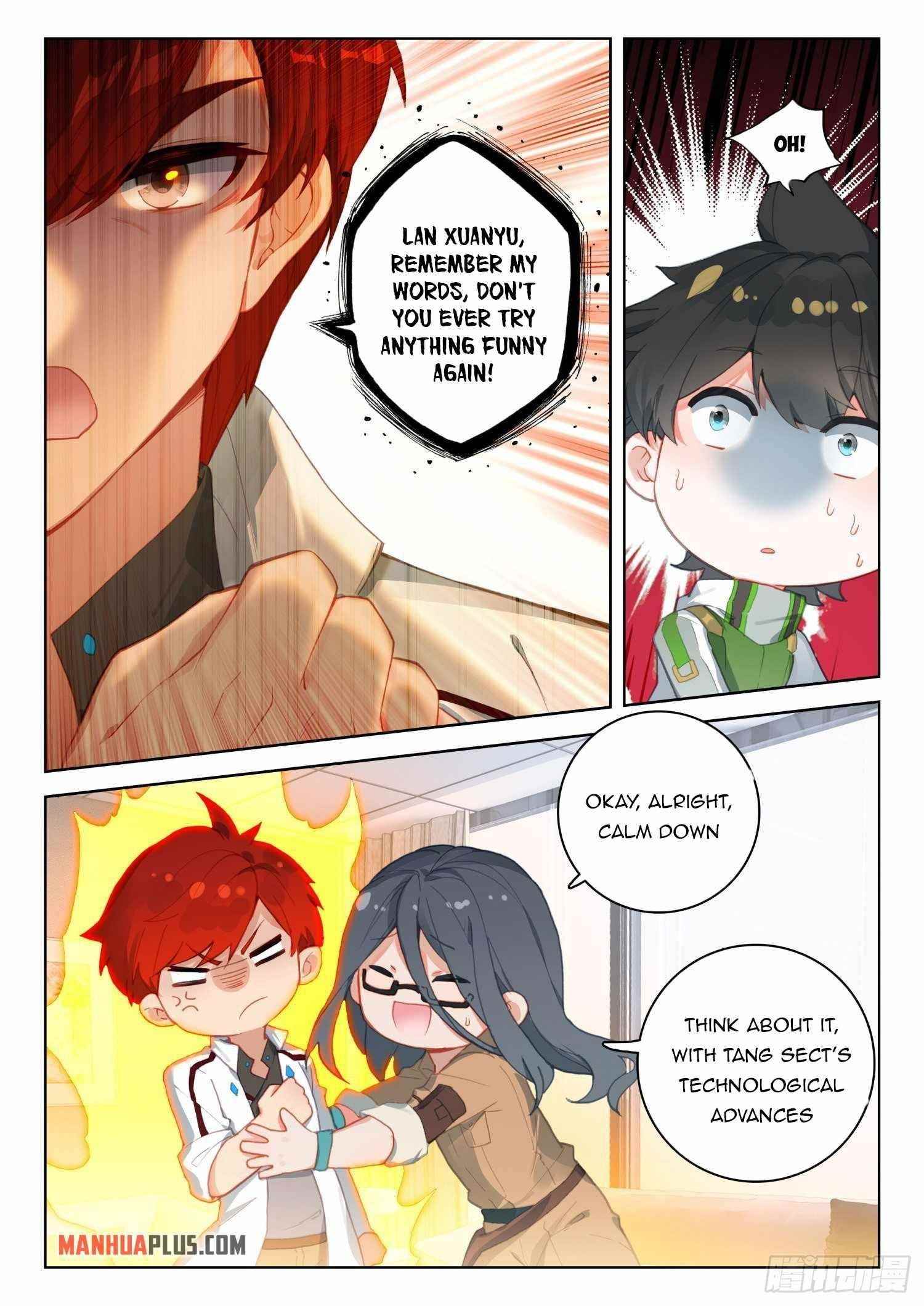 Soul Land 4 โ The Ultimate Combat Chapter 315.5 - Page 4 in English