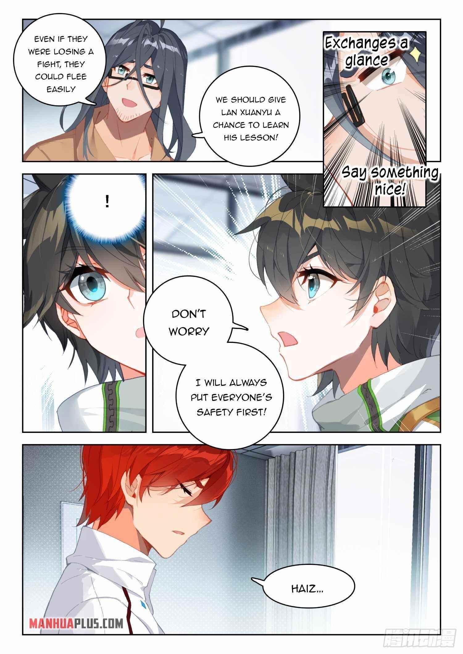 Soul Land 4 โ The Ultimate Combat Chapter 315.5 - Page 5 in English
