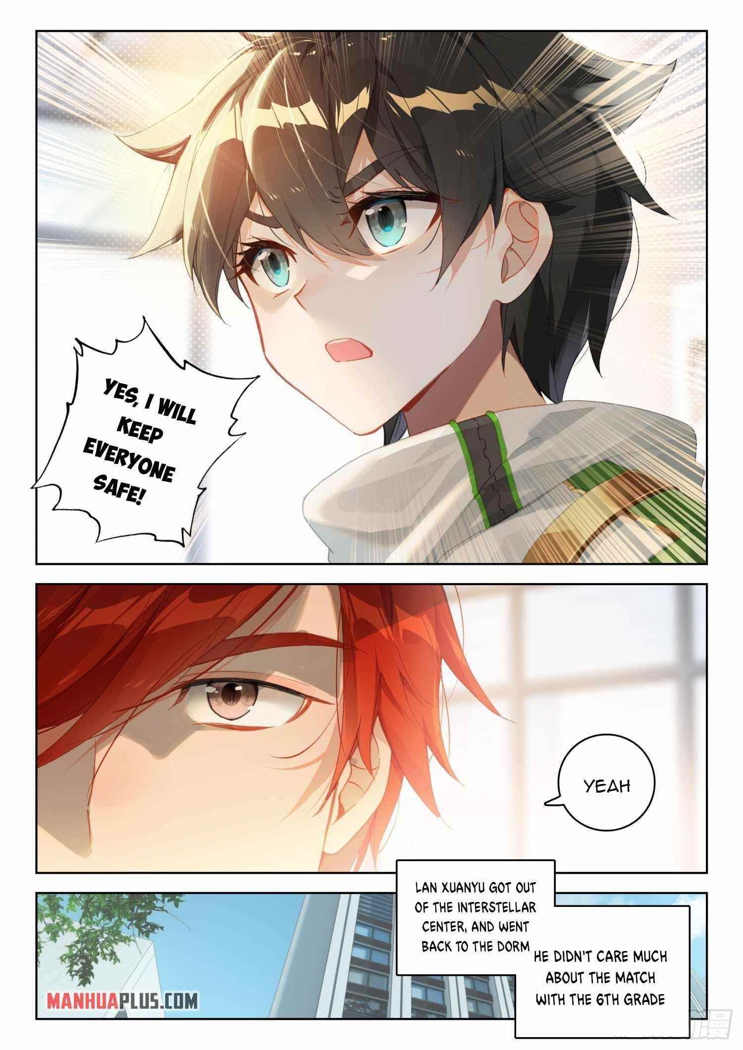 Soul Land 4 โ The Ultimate Combat Chapter 315.5 - Page 7 in English