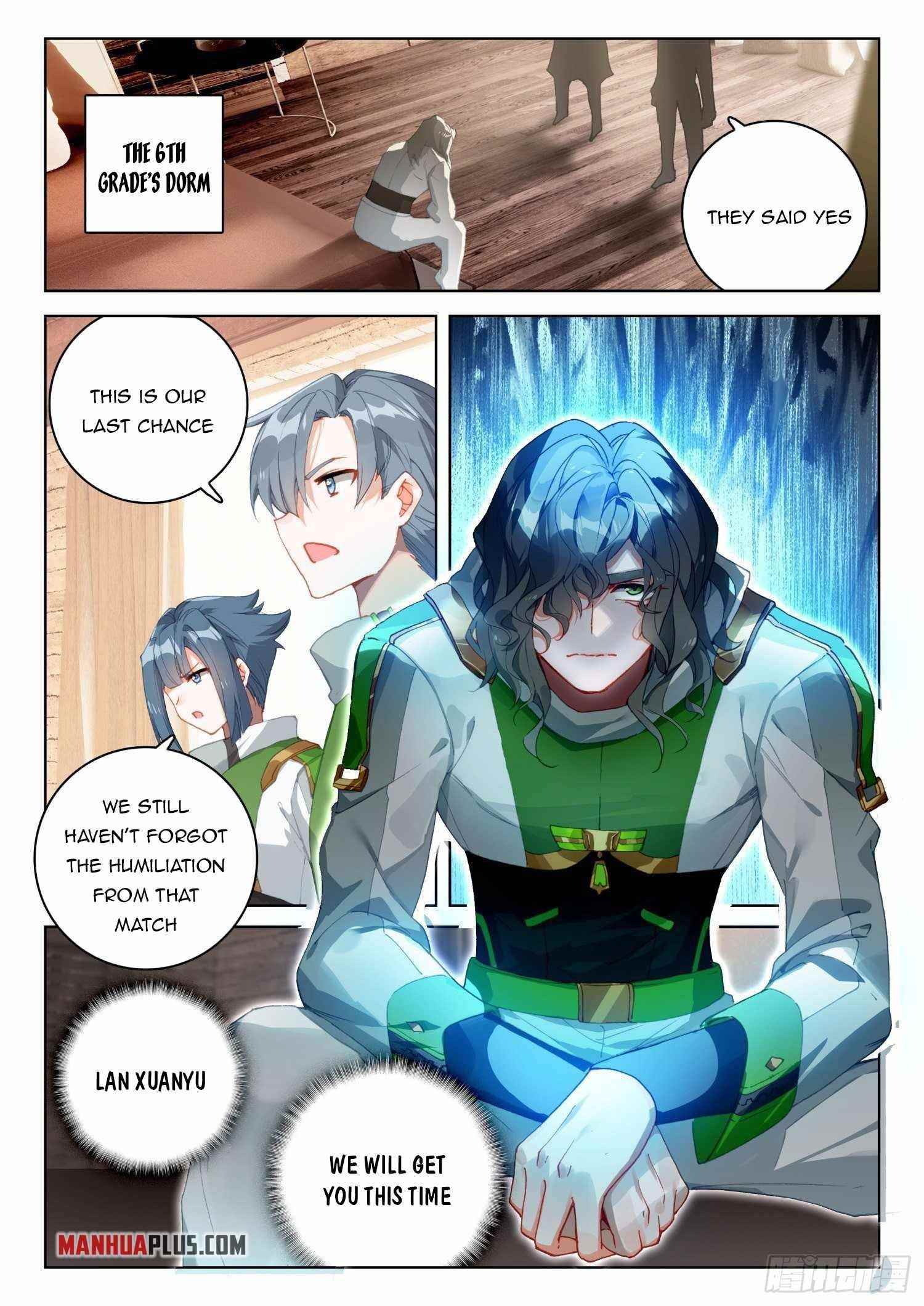 Soul Land 4 โ The Ultimate Combat Chapter 315.5 - Page 8 in English