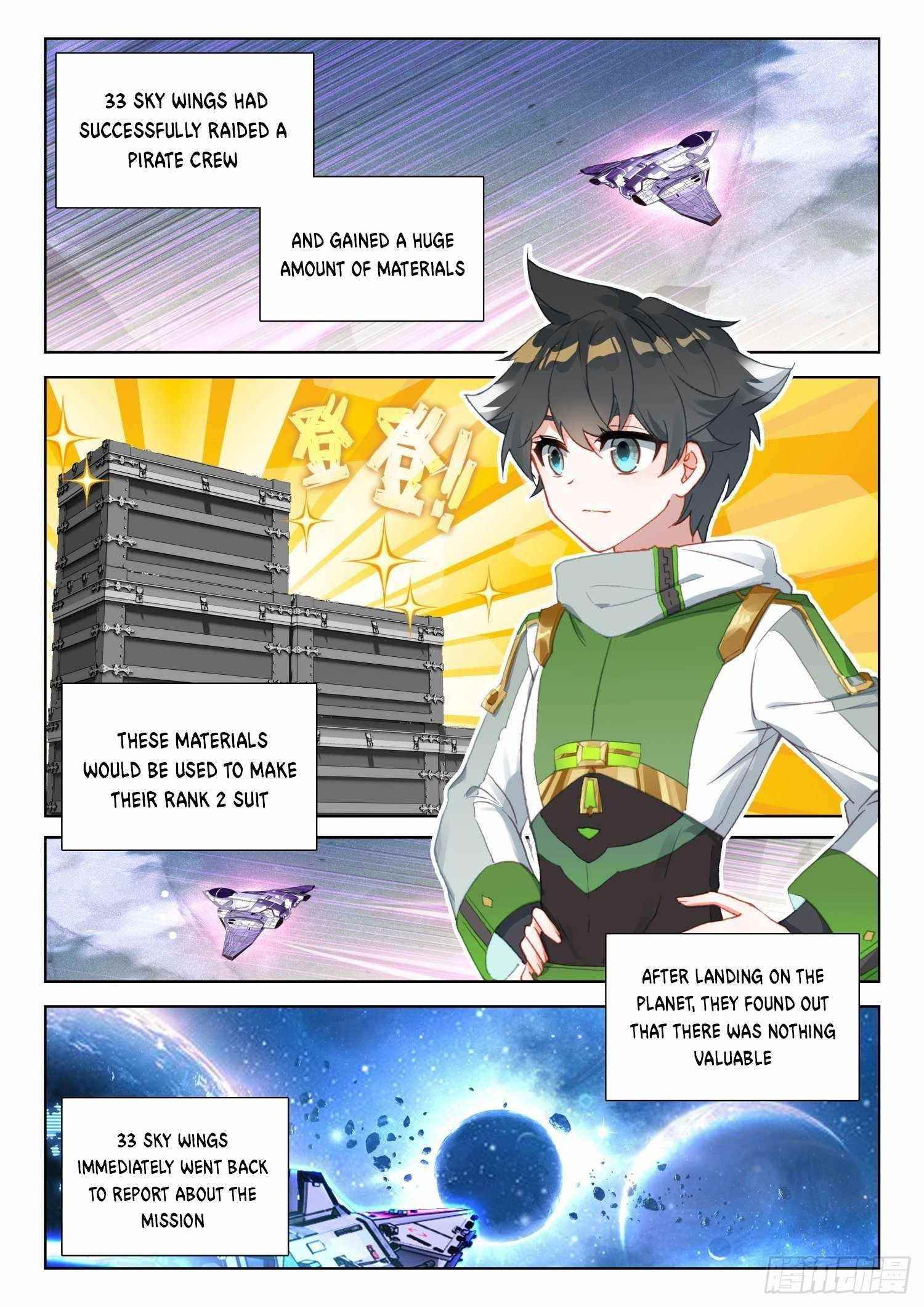 Soul Land 4 โ The Ultimate Combat Chapter 315 - Page 1 in English