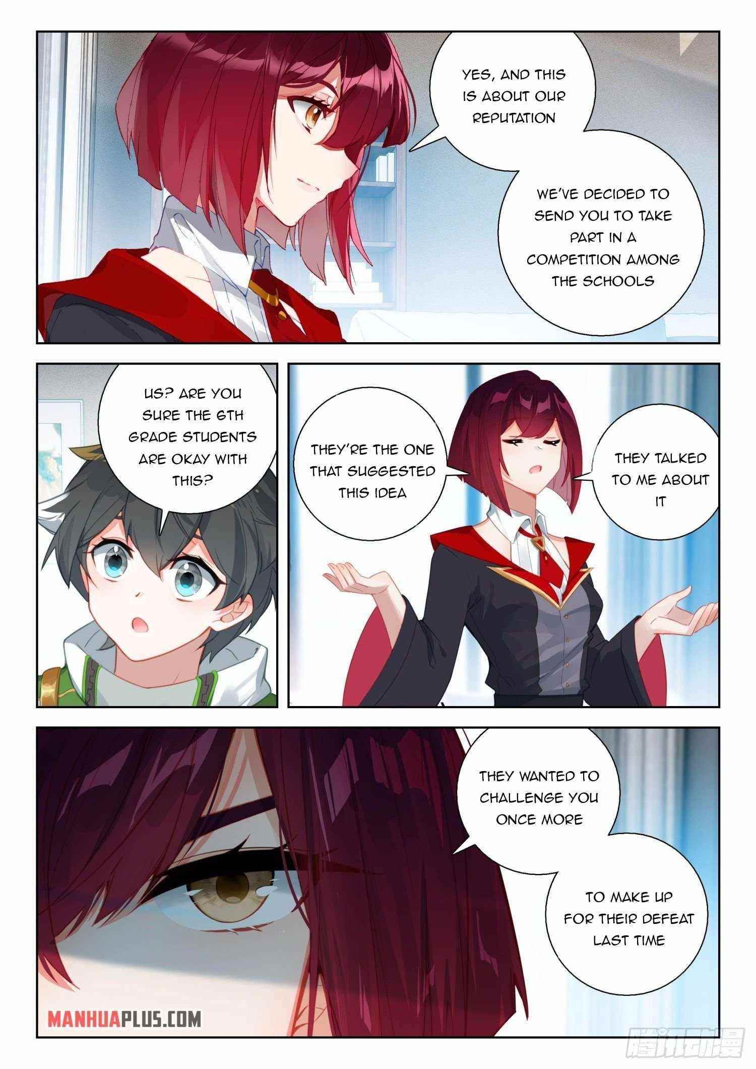 Soul Land 4 โ The Ultimate Combat Chapter 315 - Page 4 in English
