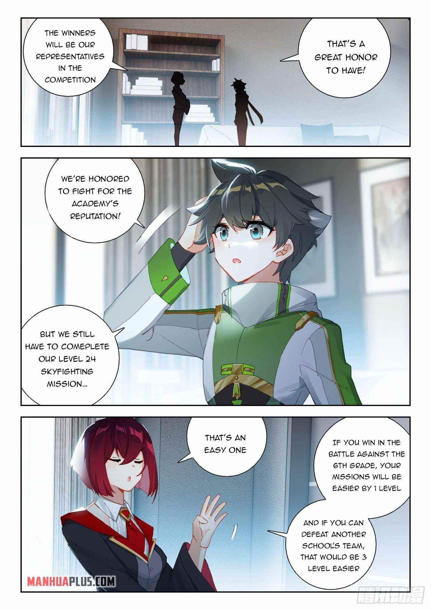 Soul Land 4 โ The Ultimate Combat Chapter 315 - Page 5 in English