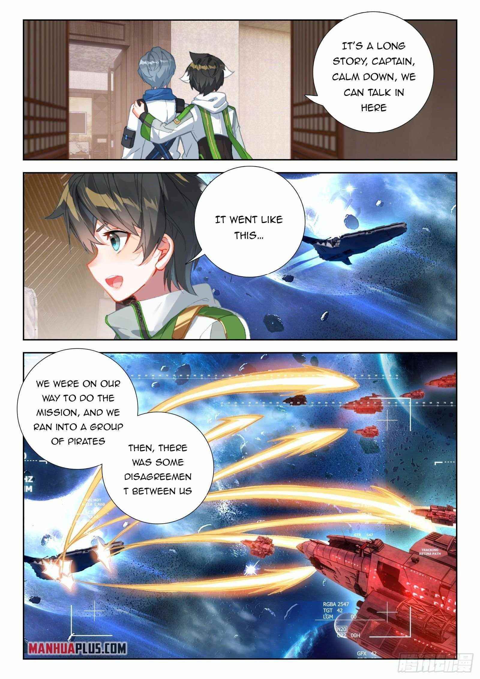 Soul Land 4 โ The Ultimate Combat Chapter 316.5 - Page 1 in English