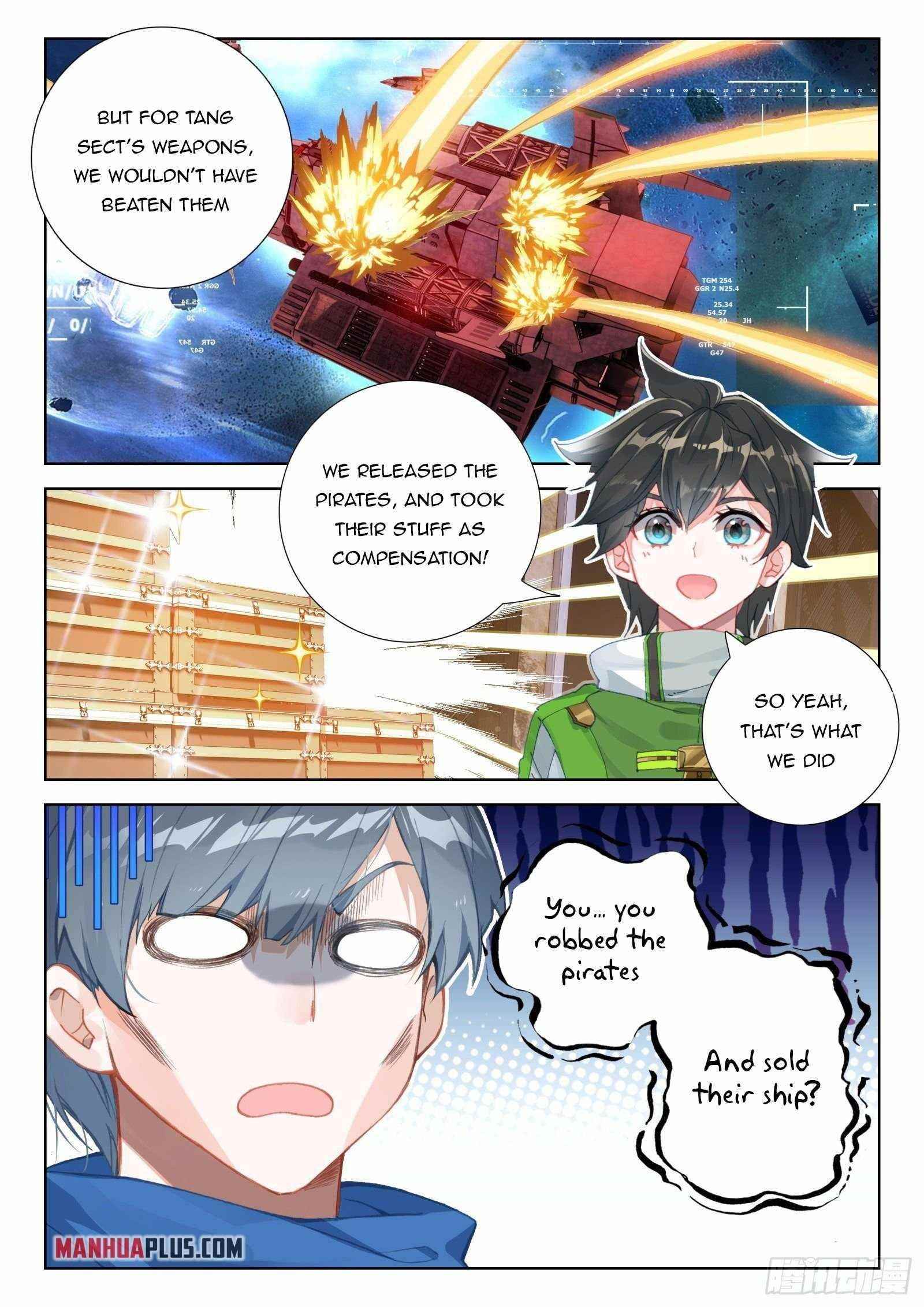 Soul Land 4 โ The Ultimate Combat Chapter 316.5 - Page 2 in English