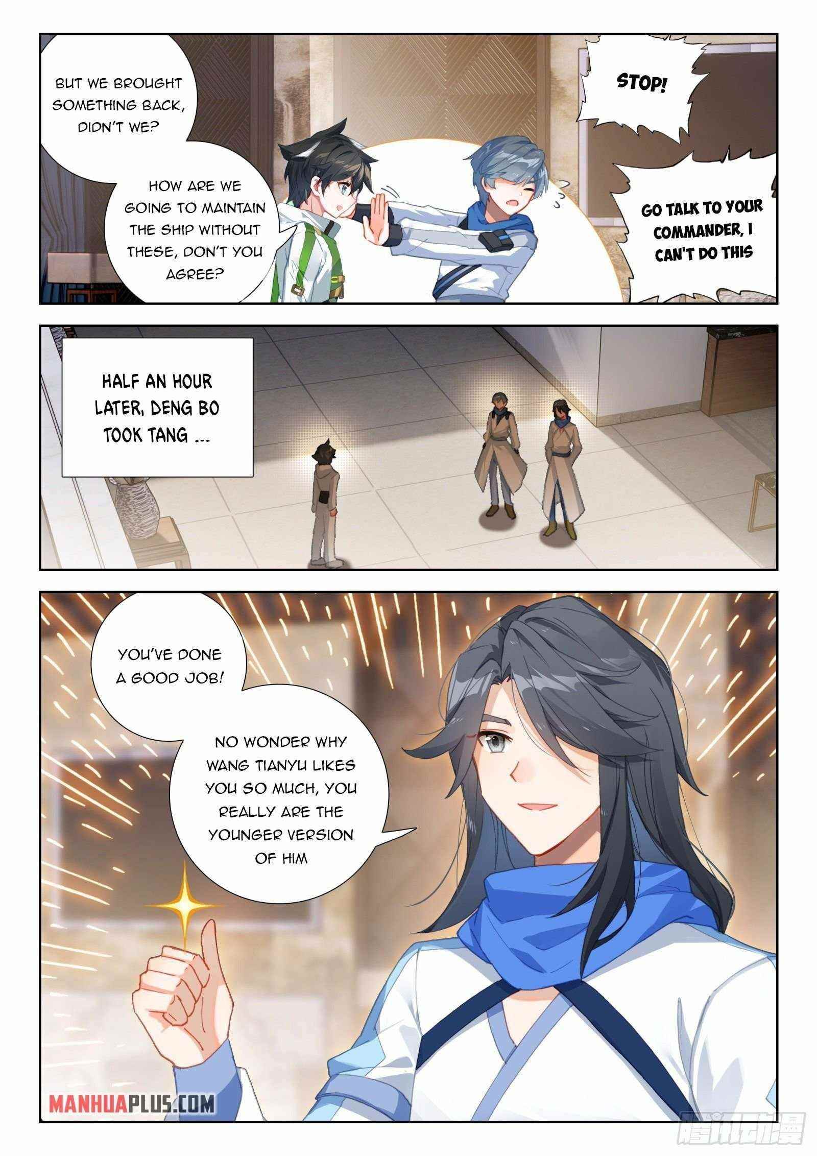 Soul Land 4 โ The Ultimate Combat Chapter 316.5 - Page 3 in English