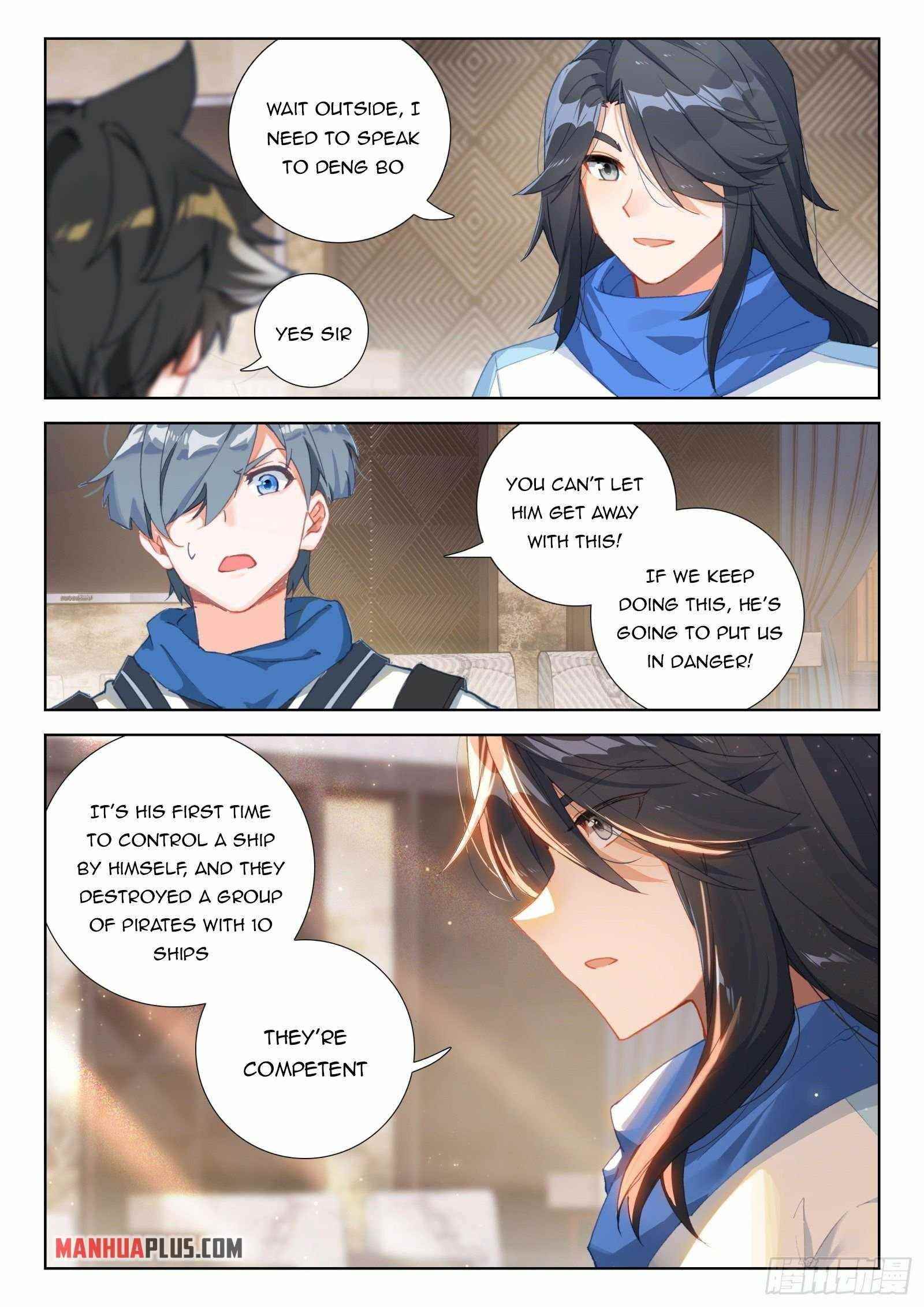 Soul Land 4 โ The Ultimate Combat Chapter 316.5 - Page 5 in English